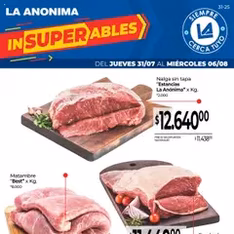 Vista previa del folleto La Anonima catálogo válido desde 31/07/2025