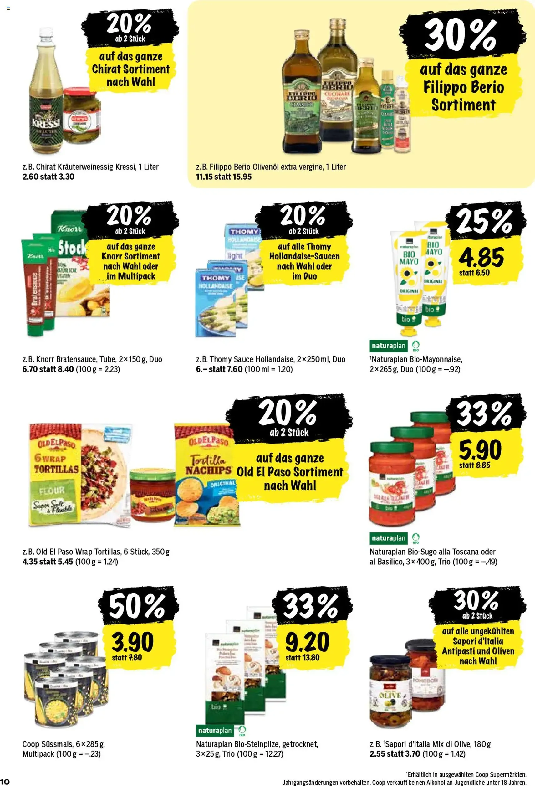 Coop aktionen - Gültiger Prospekt ab 30.04.2026, Seite 10 von insgesamt 28
