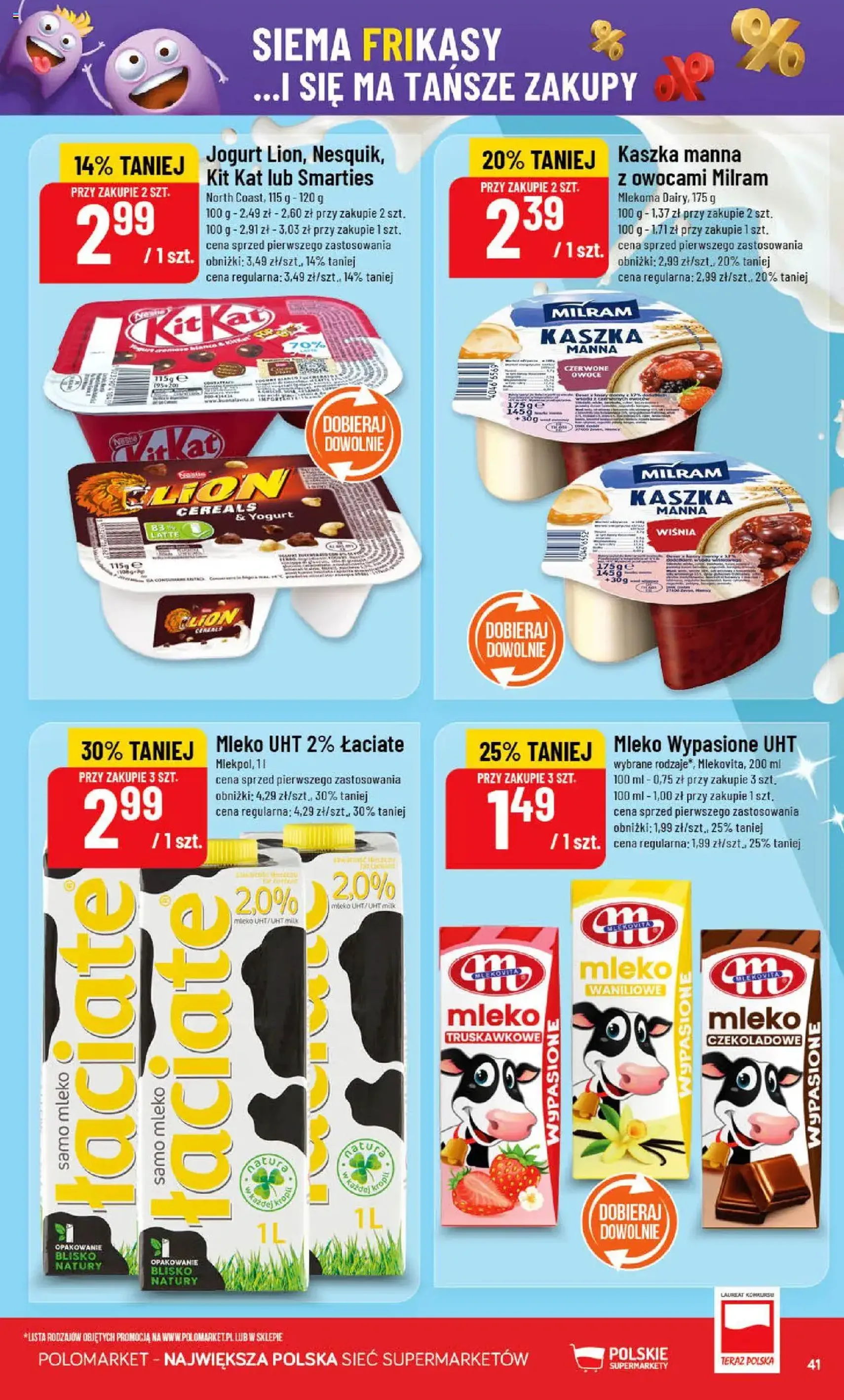 POLOmarket Gazetka - ważny gazetka od 15.10.2025 strona 41 z 74 POLOmarket Gazetka - ważny gazetka od 15.10.2025 strona 41 z 74