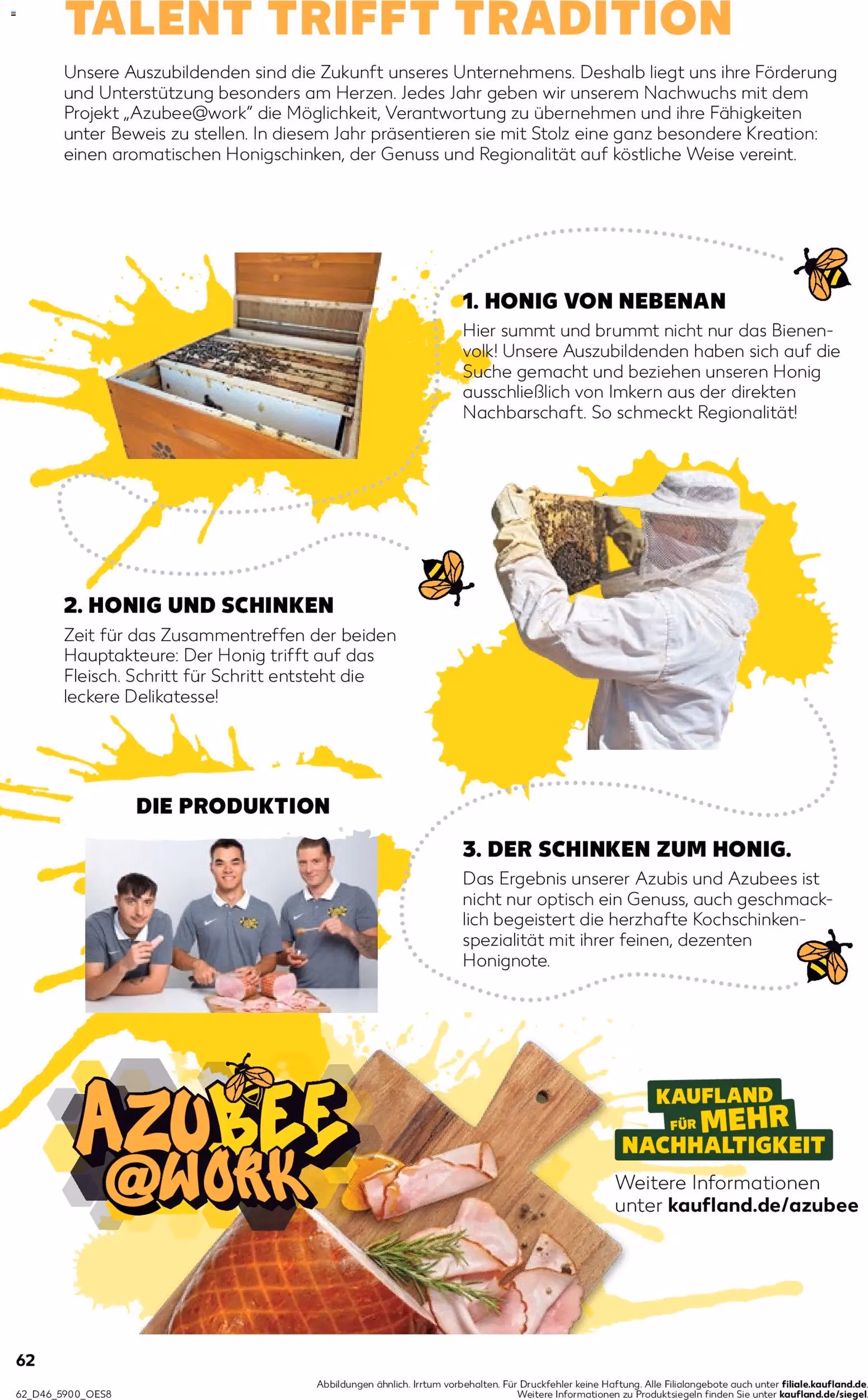 Kaufland Prospekt - Gültiger Prospekt ab 13.11.2025, Seite 62 von insgesamt 62
