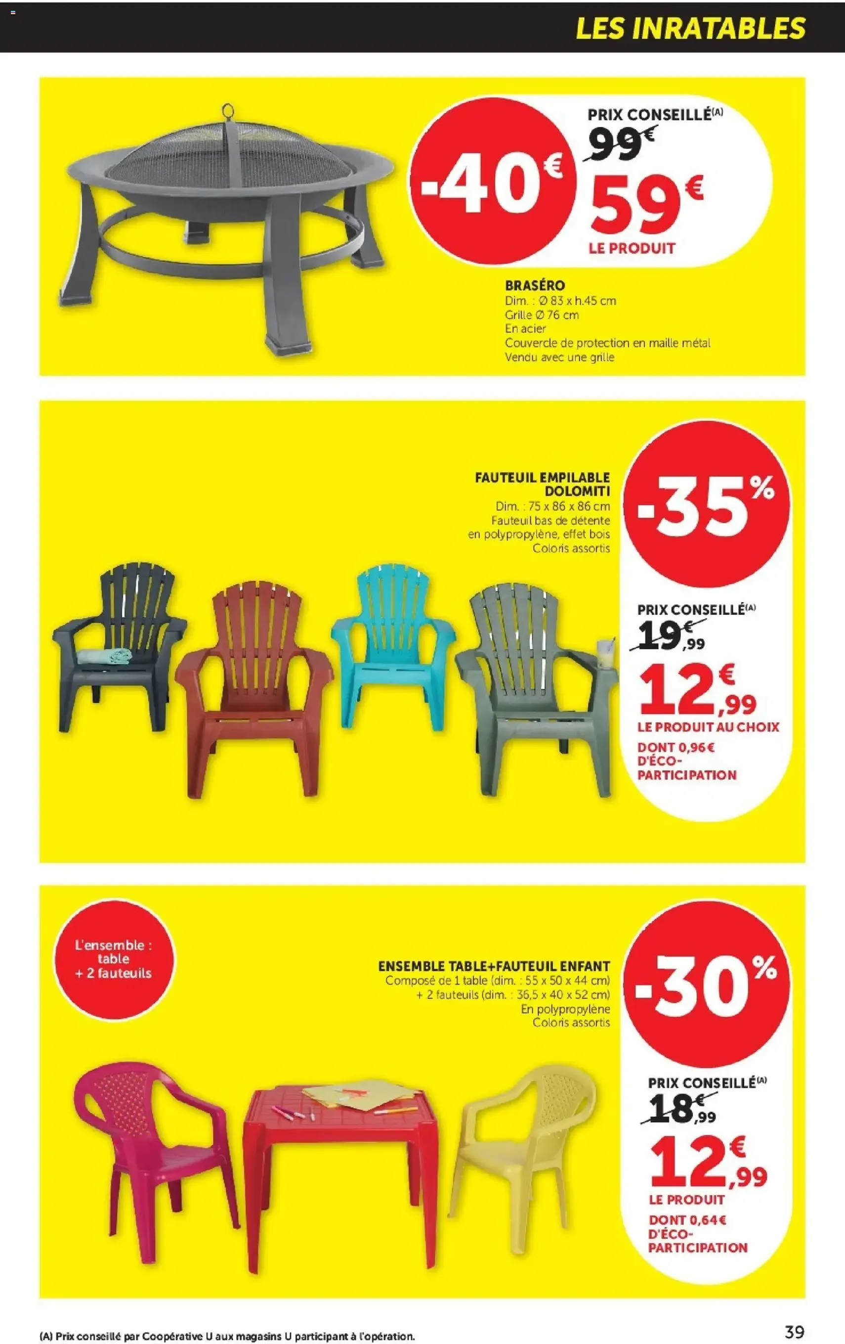 Hyper U catalogue - brochure valable à partir du 28/04/2026, page 39 sur 44