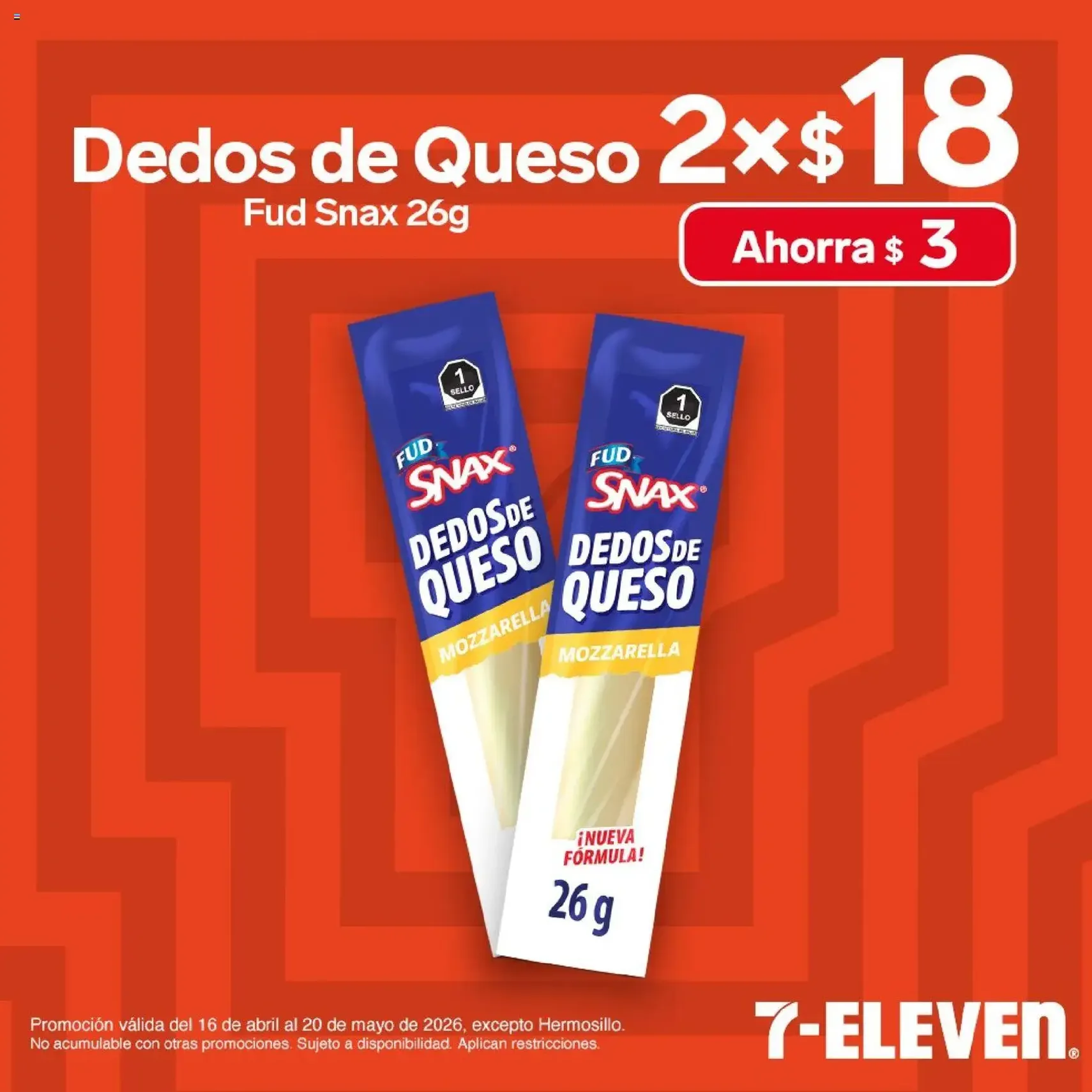 7-Eleven folleto - folleto válido desde 16/04/2026 página 12 de 13