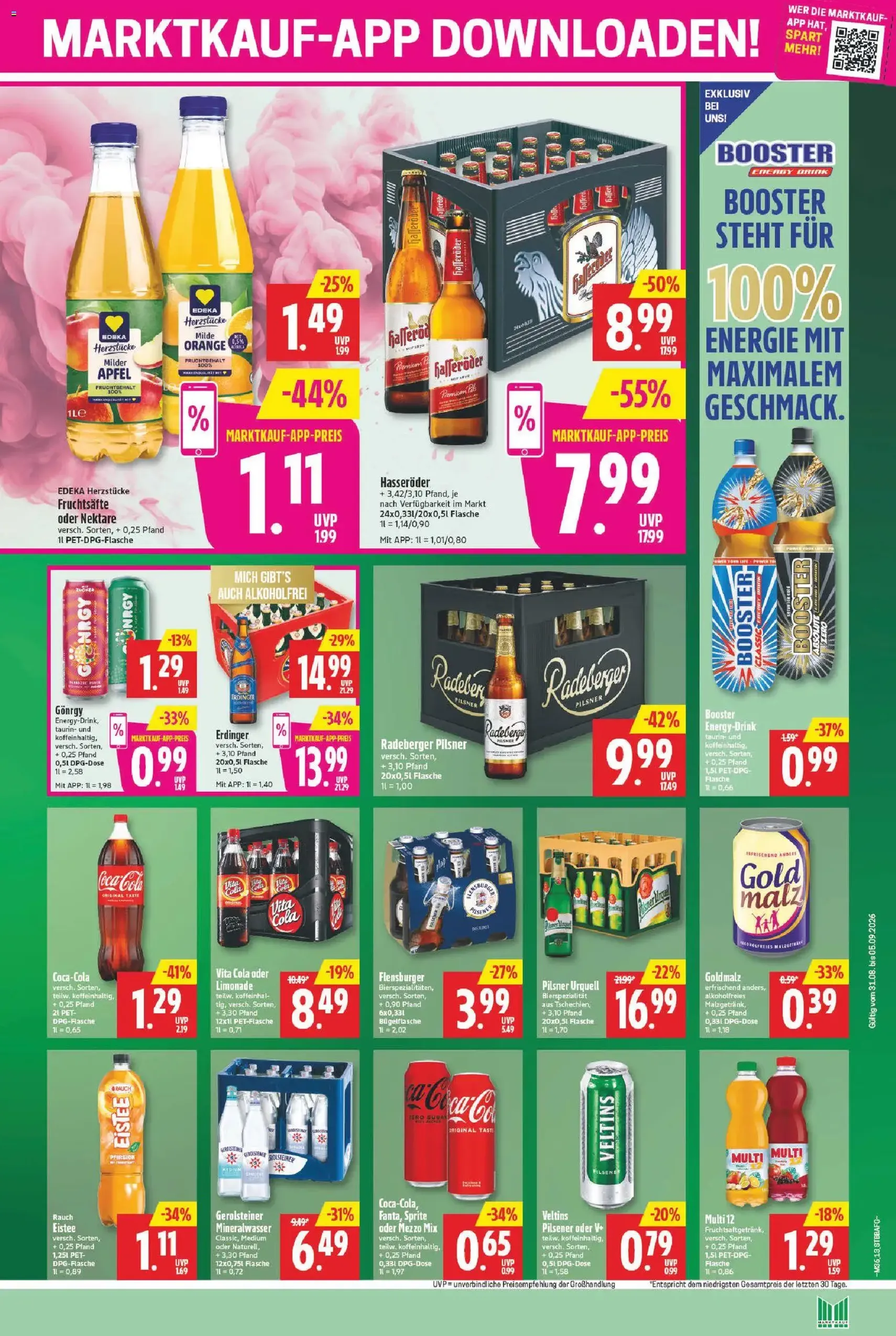 Marktkauf Prospekt - Gültiger Prospekt ab 31.08.2026, Seite 15 von insgesamt 31