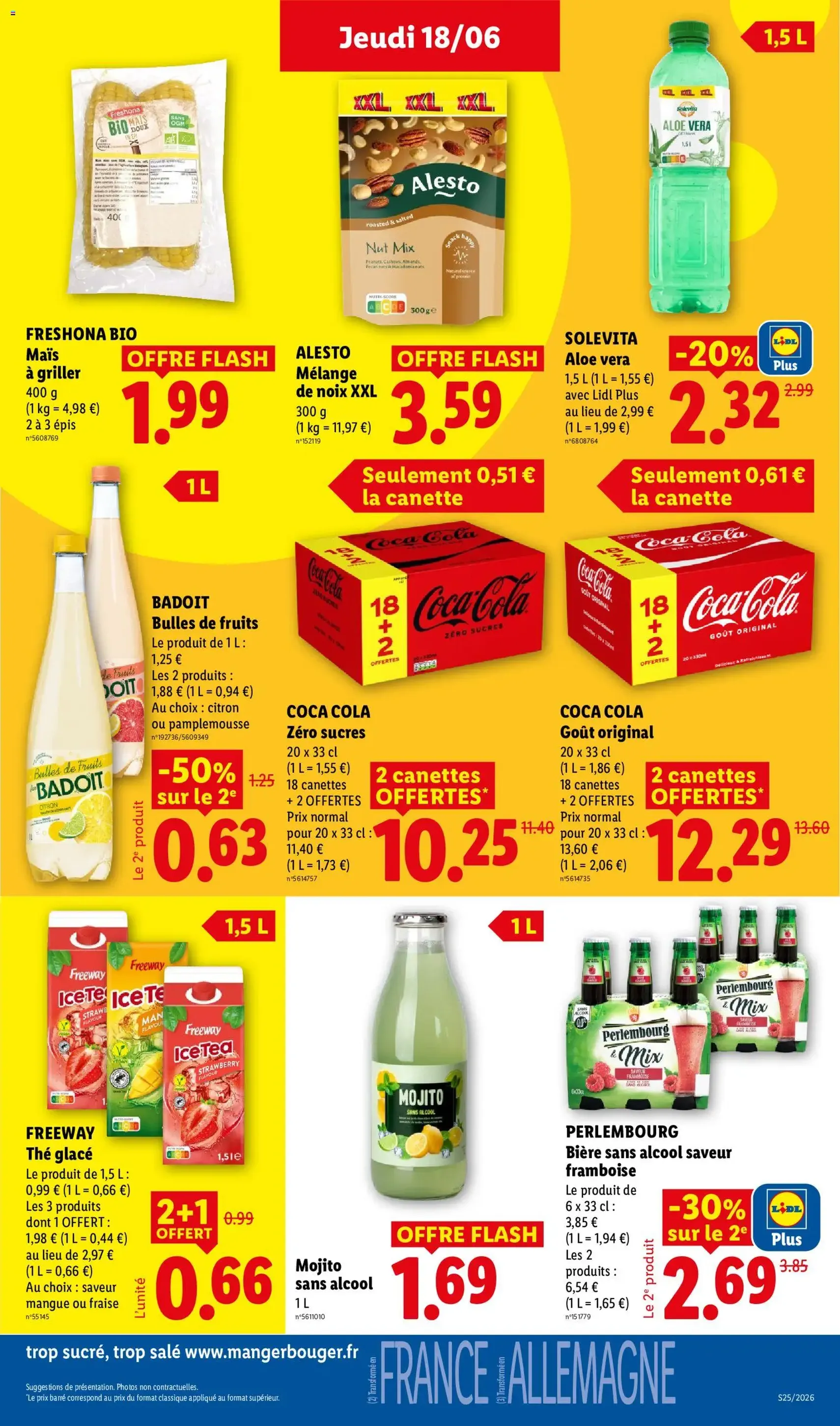 LIDL catalogue - brochure valable à partir du 18/06/2026, page 21 sur 60