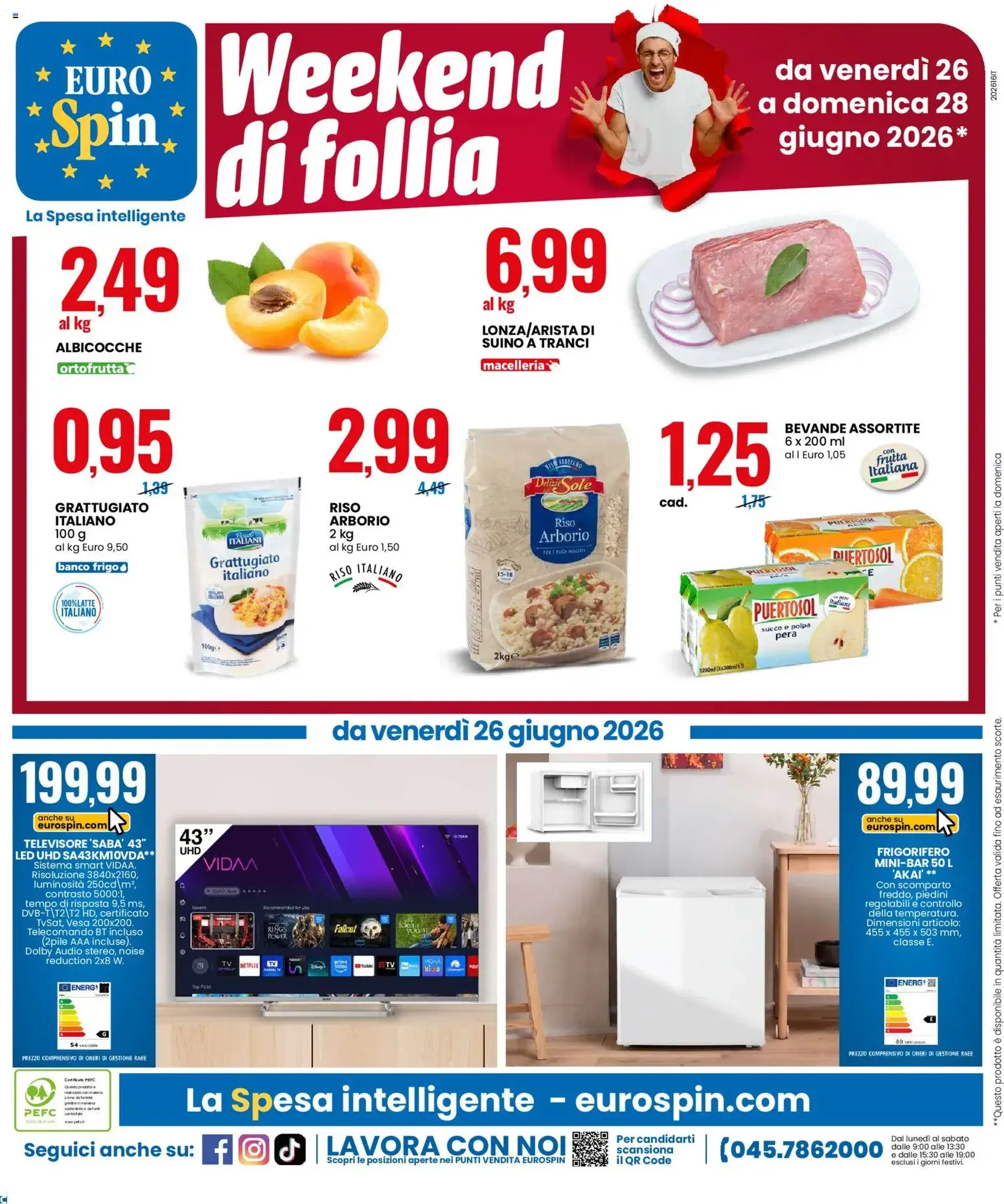 Eurospin volantino - volantino valido dal 18/06/2026 pagina 18 di 18