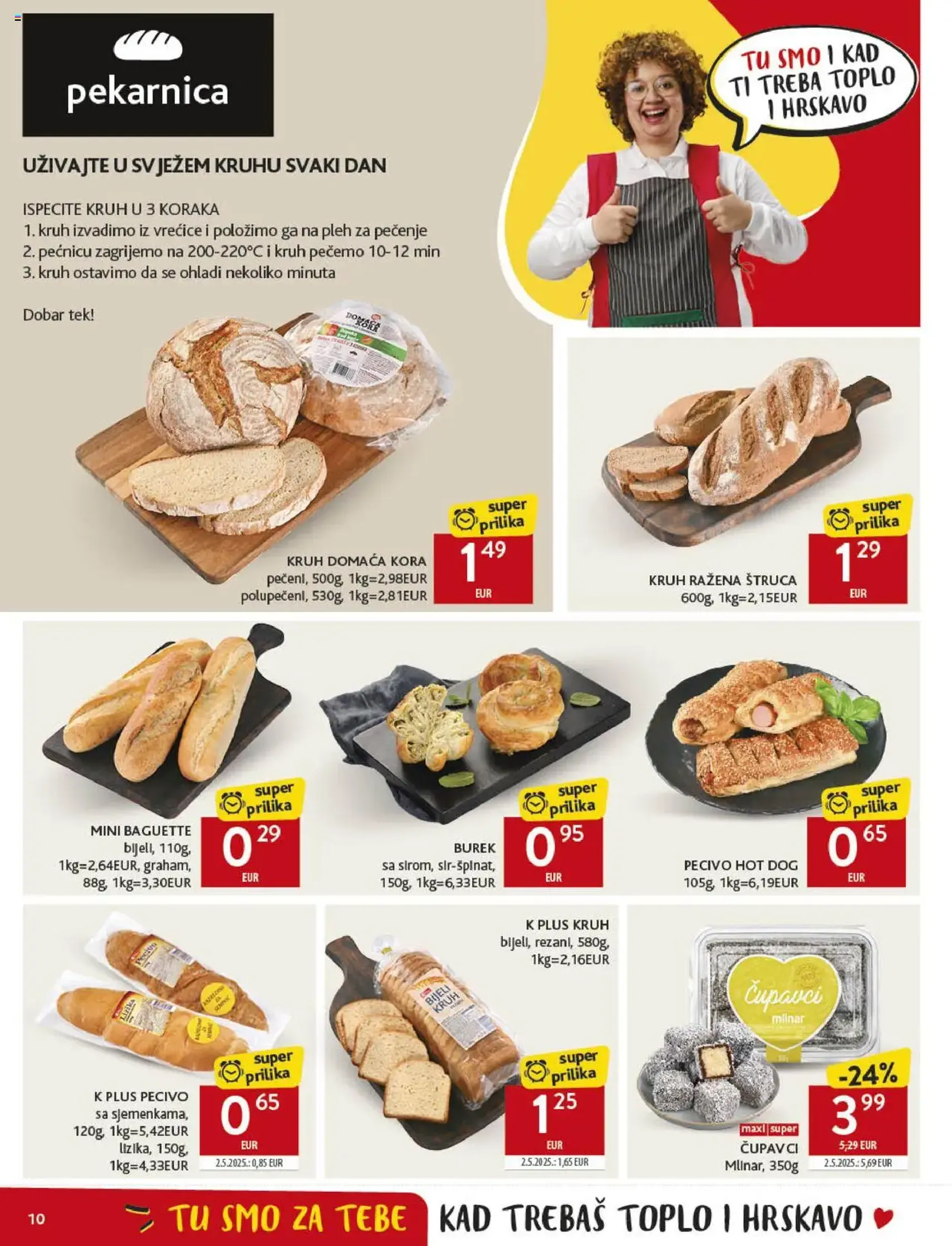 Konzum HR Akciós újság - 2025.09.10. érvényes szórólap 10 oldal 51 oldalból