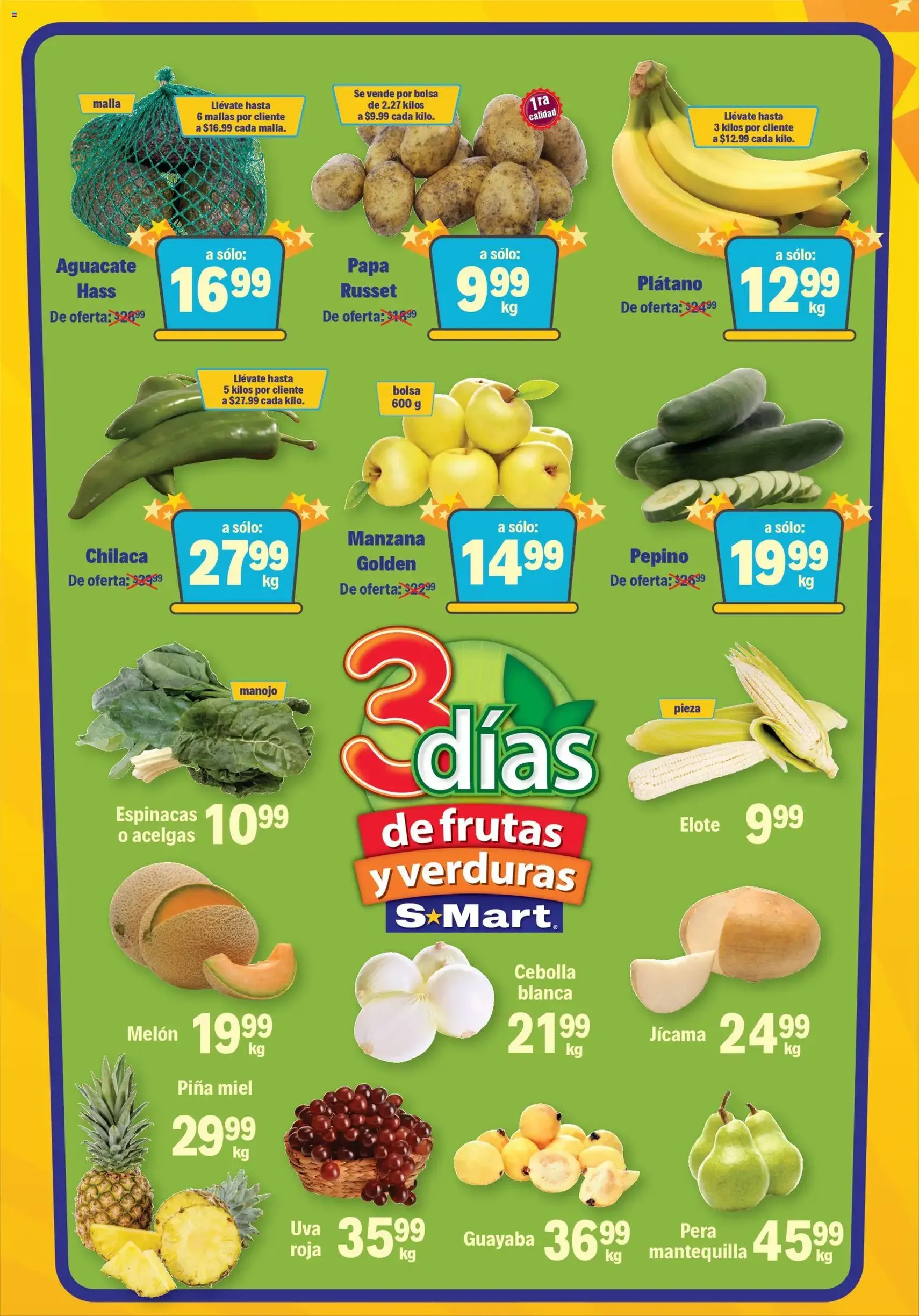 S-Mart folleto - folleto válido desde 28/10/2025 página 1 de 6 S-Mart folleto - folleto válido desde 28/10/2025 página 1 de 6