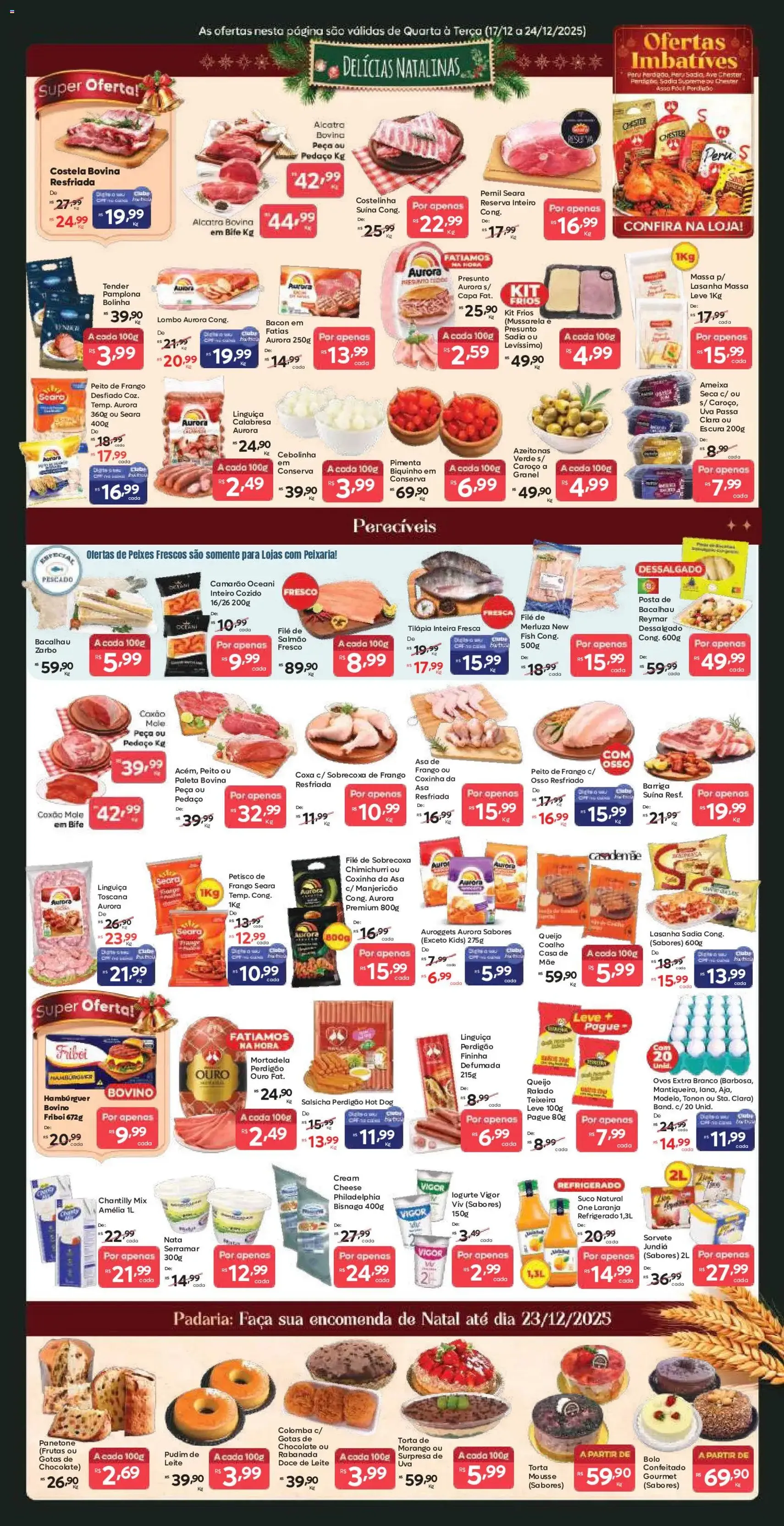 Barbosa Supermercados - Ofertas da semana - folheto válido a partir de 17/12/2025 página 2 de 4