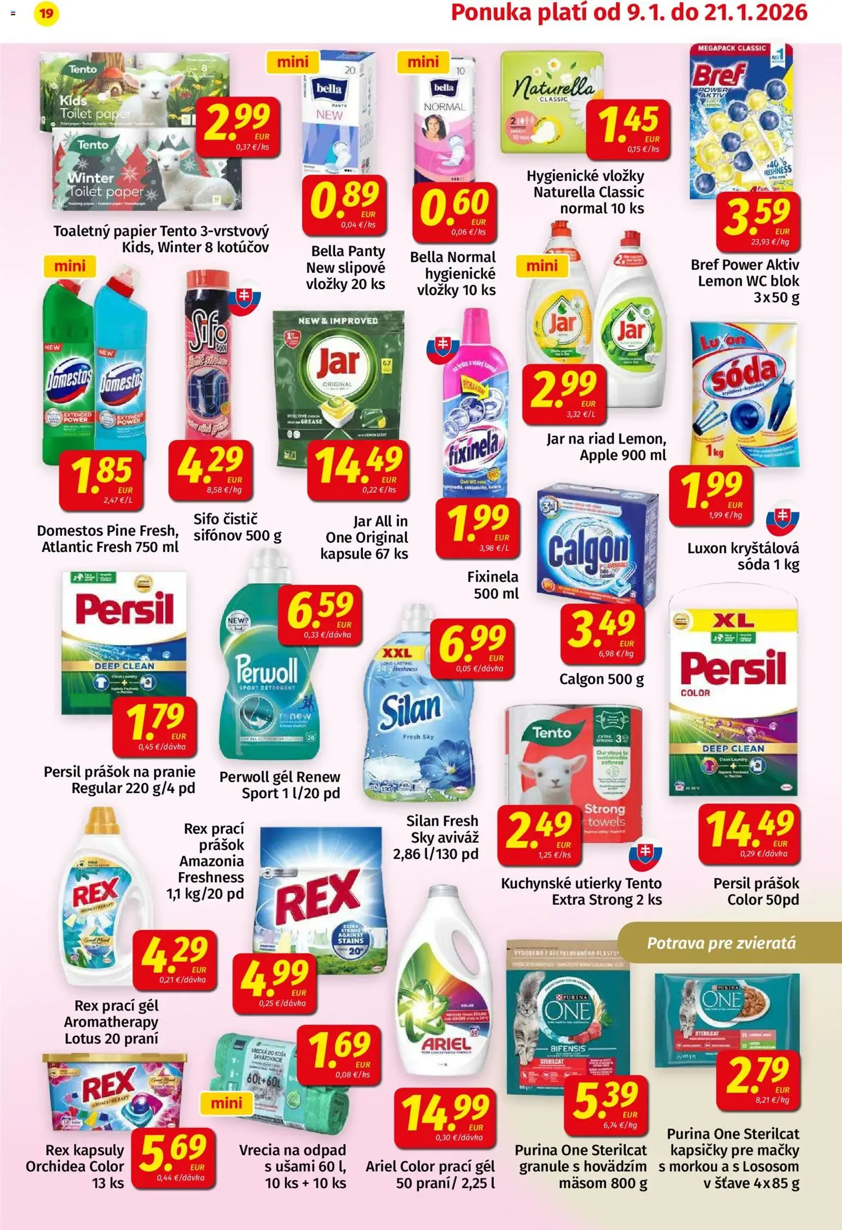 Koruna leták - platný leták od 09.01.2026 strana 19 z 20