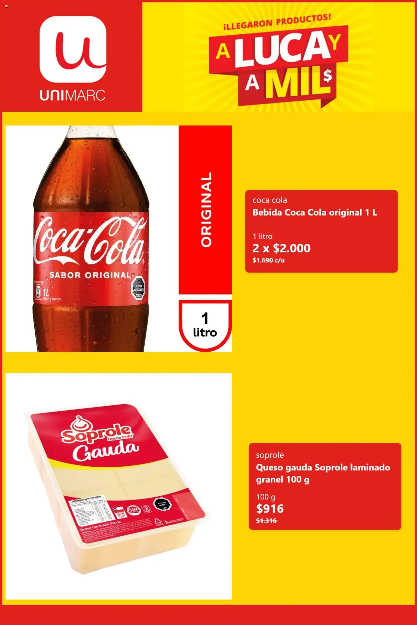 Unimarc Ofertas - folleto válido desde 07.06.2026 página 3 de 5