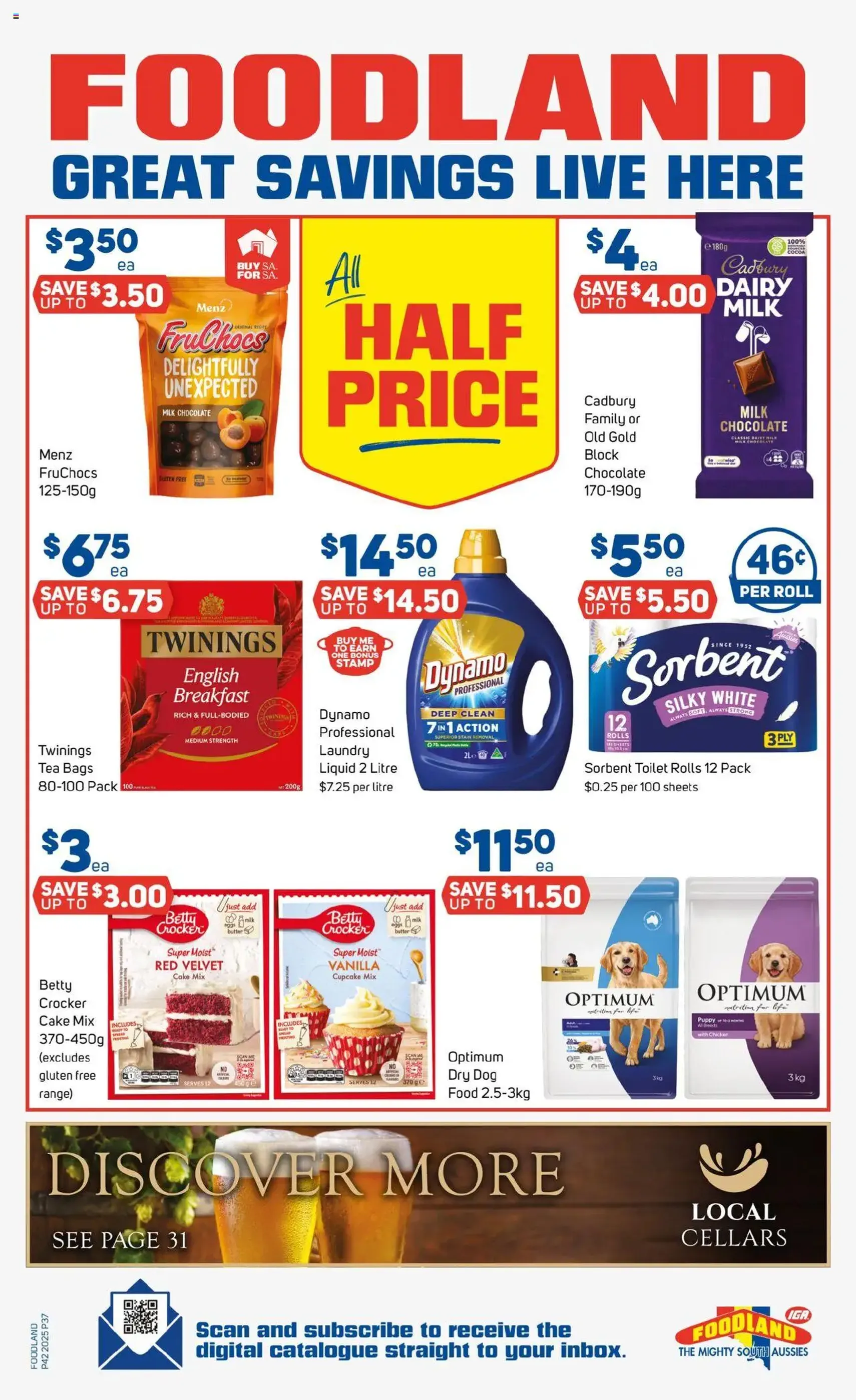 Foodland Catalogue - valid flyer from 15/10/2025, page 37 of 37 Foodland Catalogue - valid flyer from 15/10/2025, page 37 of 37