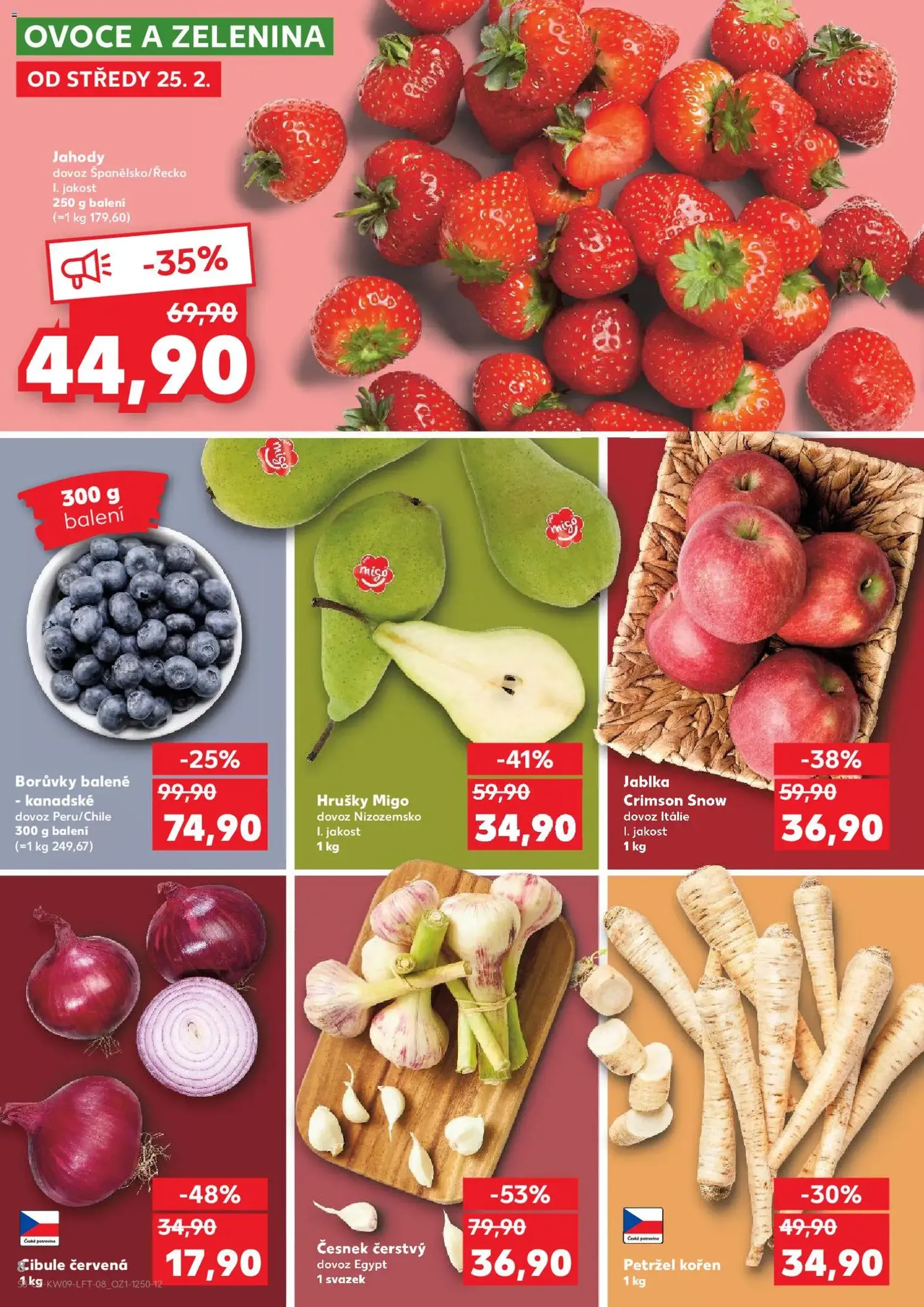 Kaufland leták - platný leták od 25.02.2026 strana 8 z 60