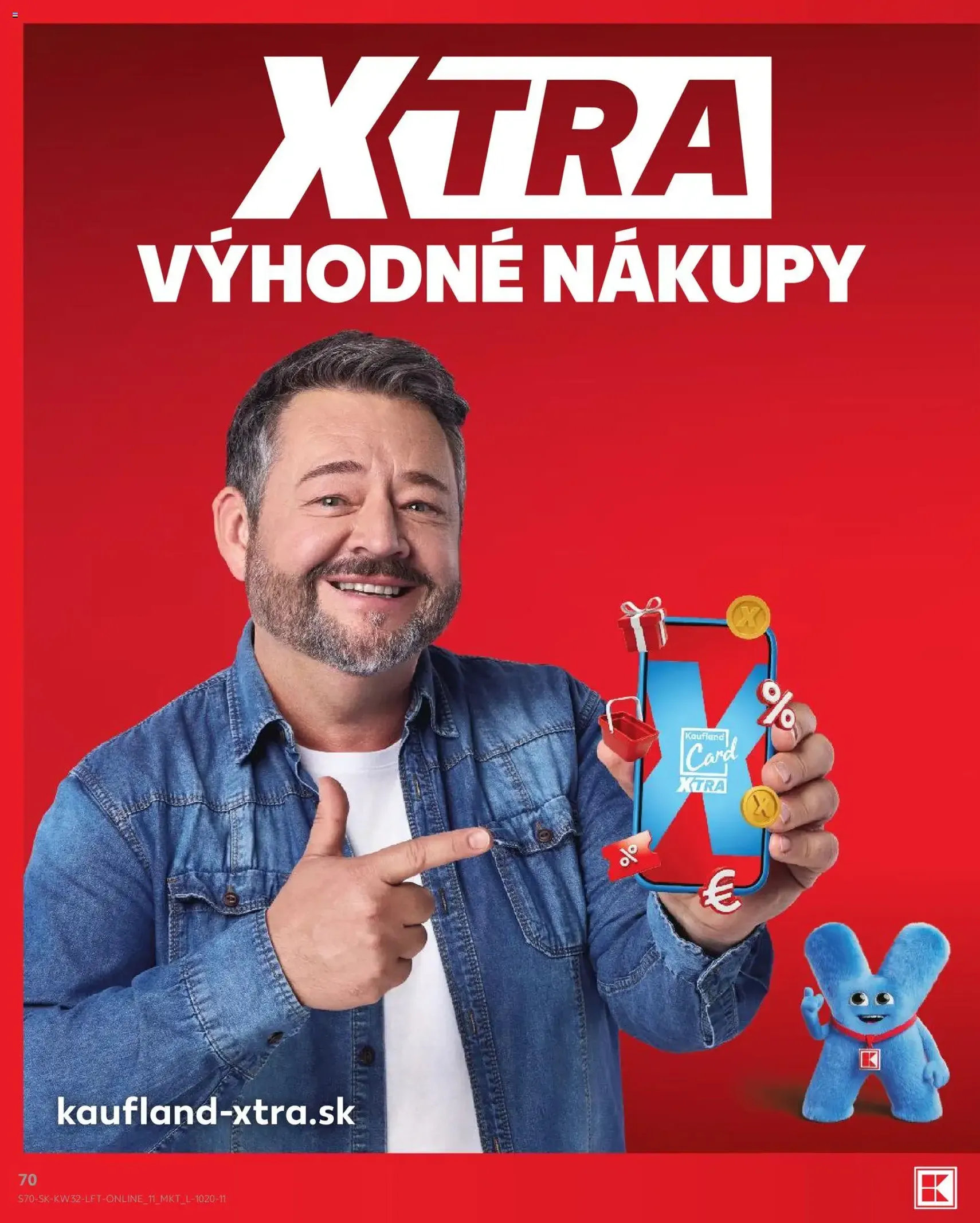 Kaufland SK akciós újság - 2026.08.06. érvényes szórólap 70 oldal 78 oldalból