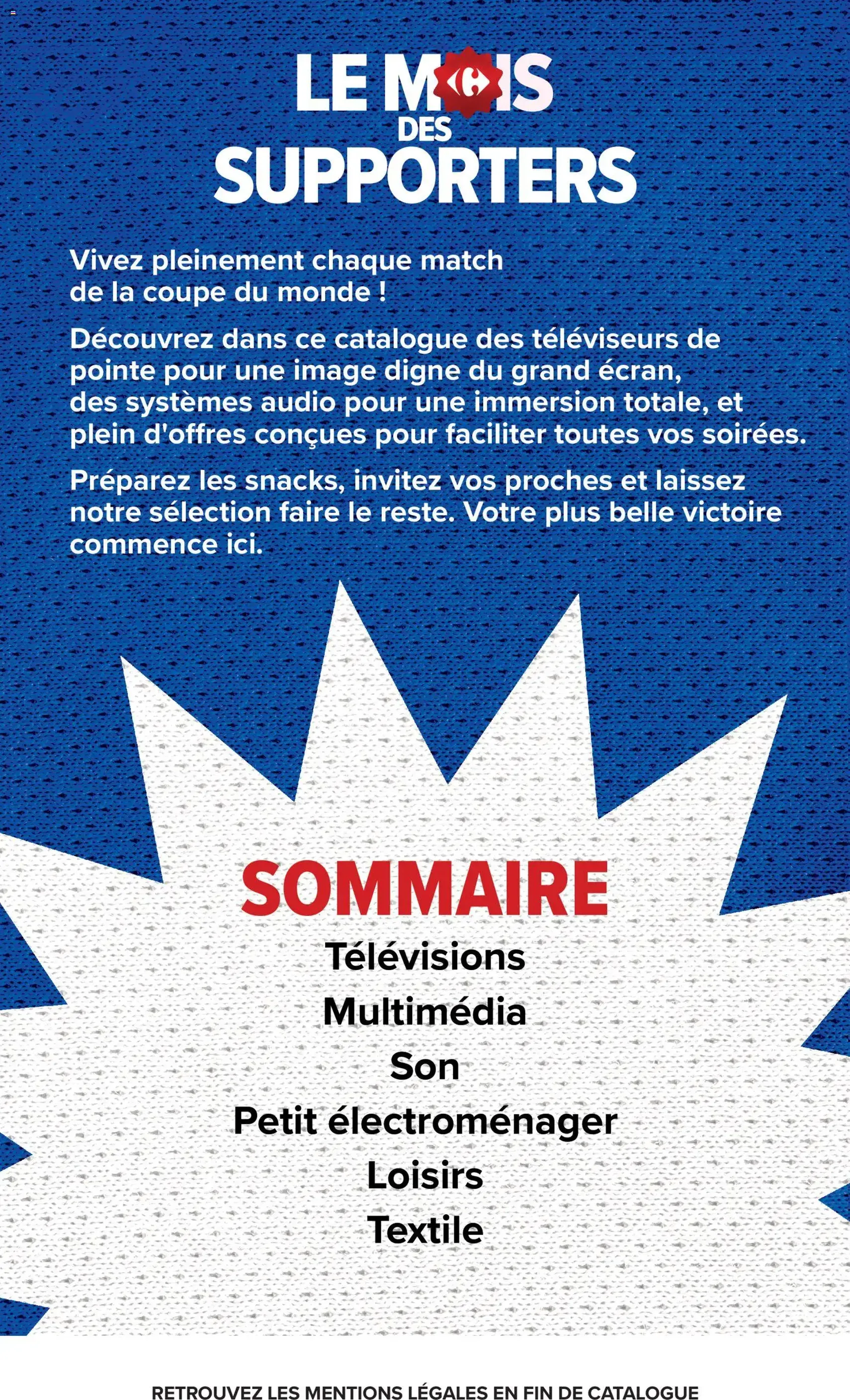 Carrefour Market Le mois des supporters - brochure valable à partir du 02/06/2026, page 2 sur 14