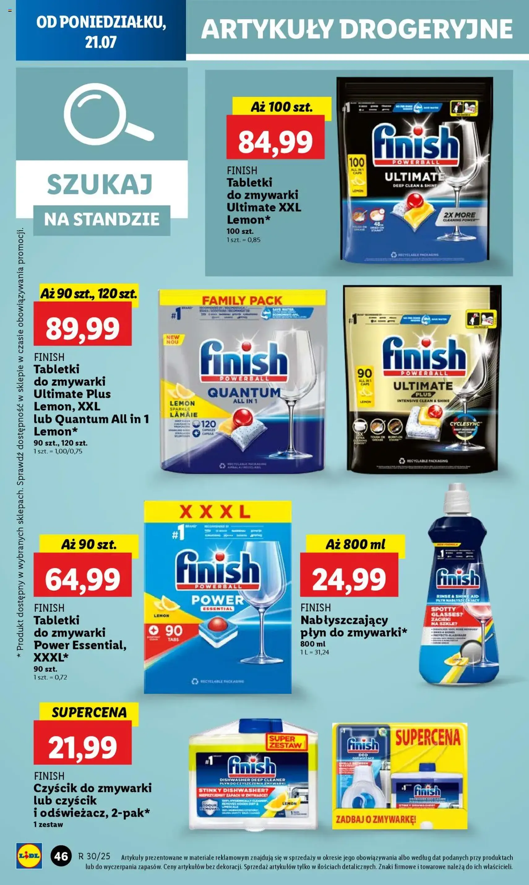Lidl Gazetka - ważny gazetka od 21.07.2025 strona 58 z 62 Lidl Gazetka - ważny gazetka od 21.07.2025 strona 58 z 62