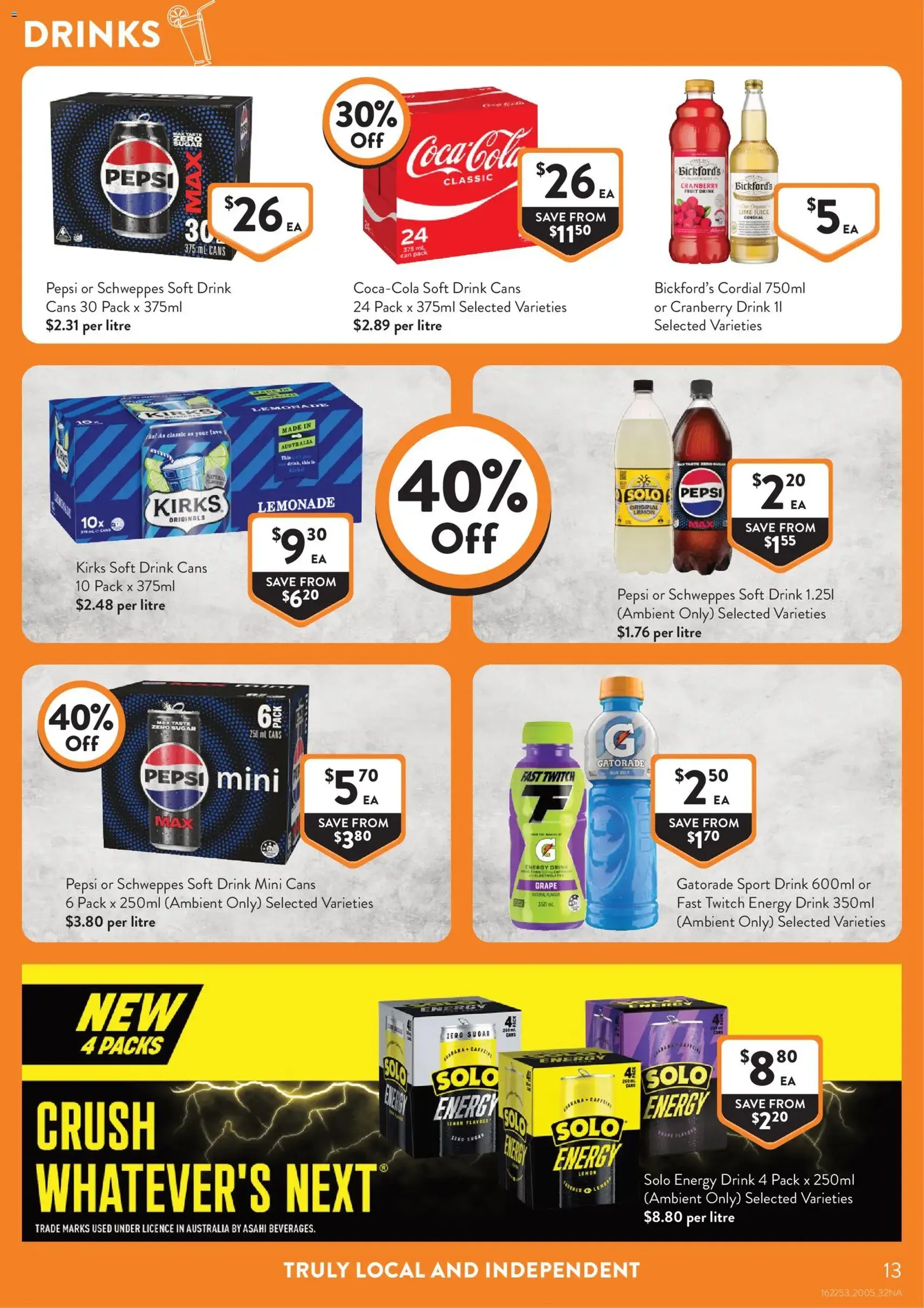 Foodworks catalogue - valid flyer from 20/05/2026, page 13 of 32
