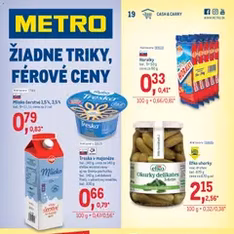 Metro leták - náhľad letáku platný od 26.08.2026