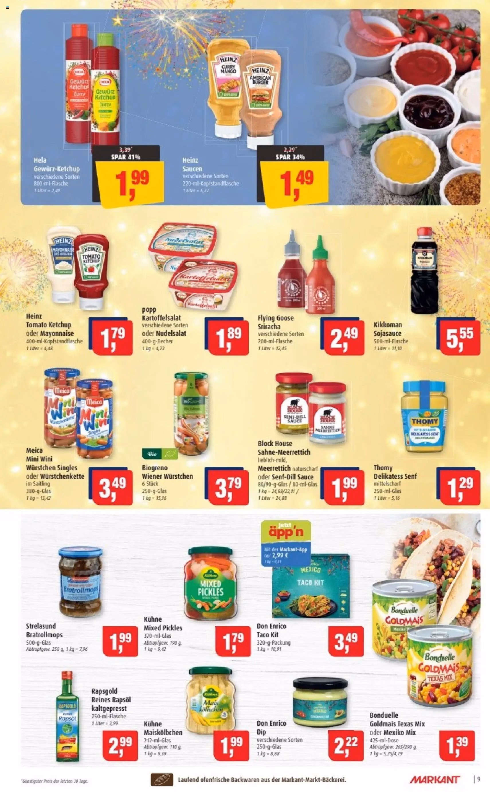 Markant Prospekt - Gültiger Prospekt ab 29.12.2025, Seite 9 von insgesamt 14