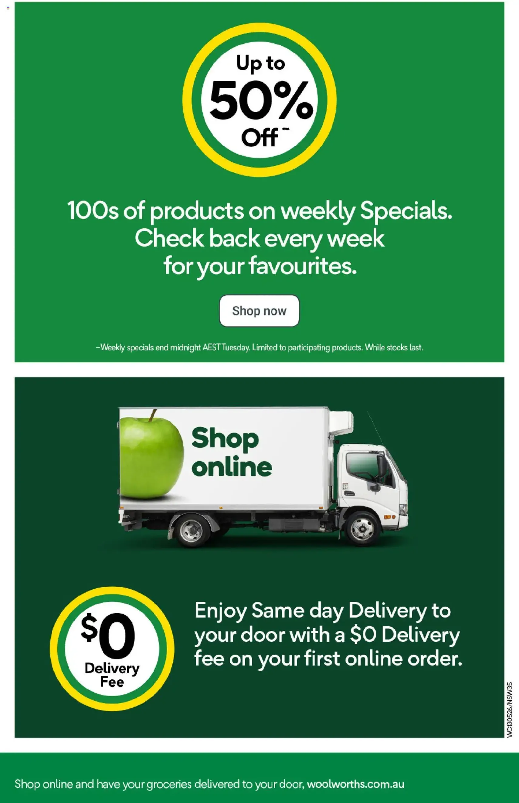 Woolworths catalogue - valid flyer from 13/05/2026, page 35 of 46