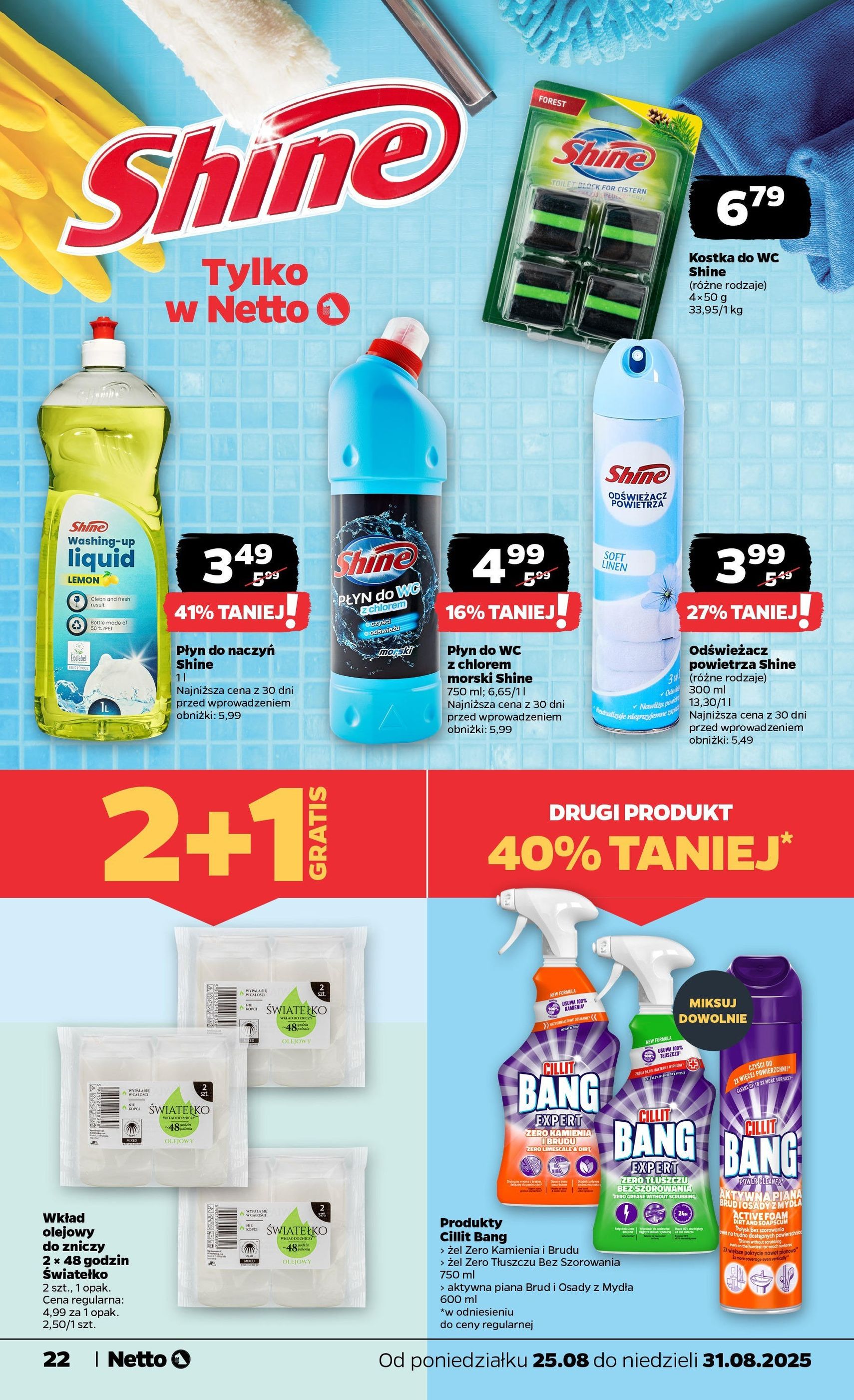 Netto gazetka - Spożywcza - ważny gazetka od 25.08.2025 strona 22 z 31 Netto gazetka - Spożywcza - ważny gazetka od 25.08.2025 strona 22 z 31