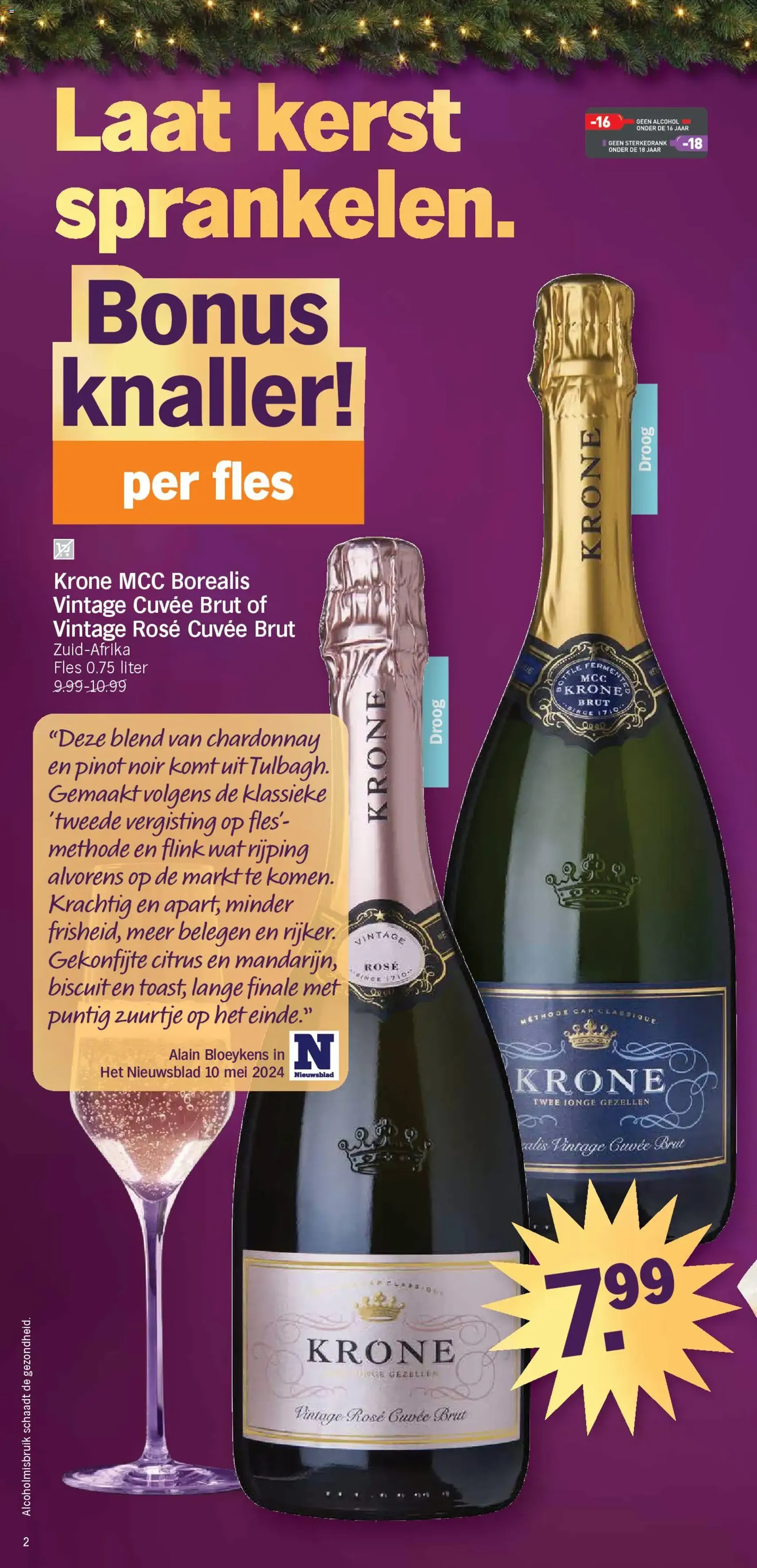 Albert Heijn folder week 51 - geldige folder vanaf 16/12/2025 pagina 2 van 40