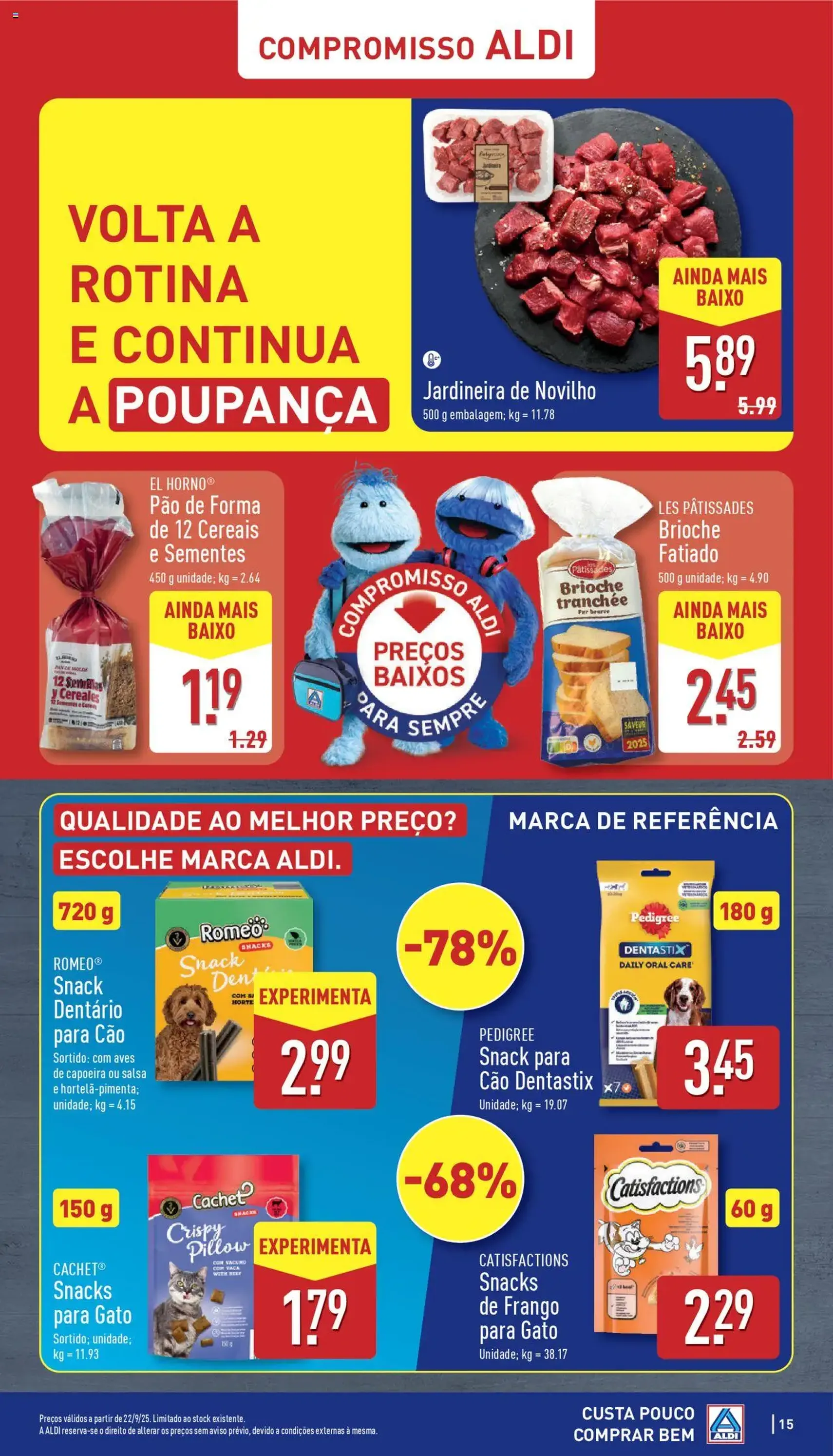 Aldi folheto - folheto válido a partir de 22/09/2025 página 15 de 38 Aldi folheto - folheto válido a partir de 22/09/2025 página 15 de 38