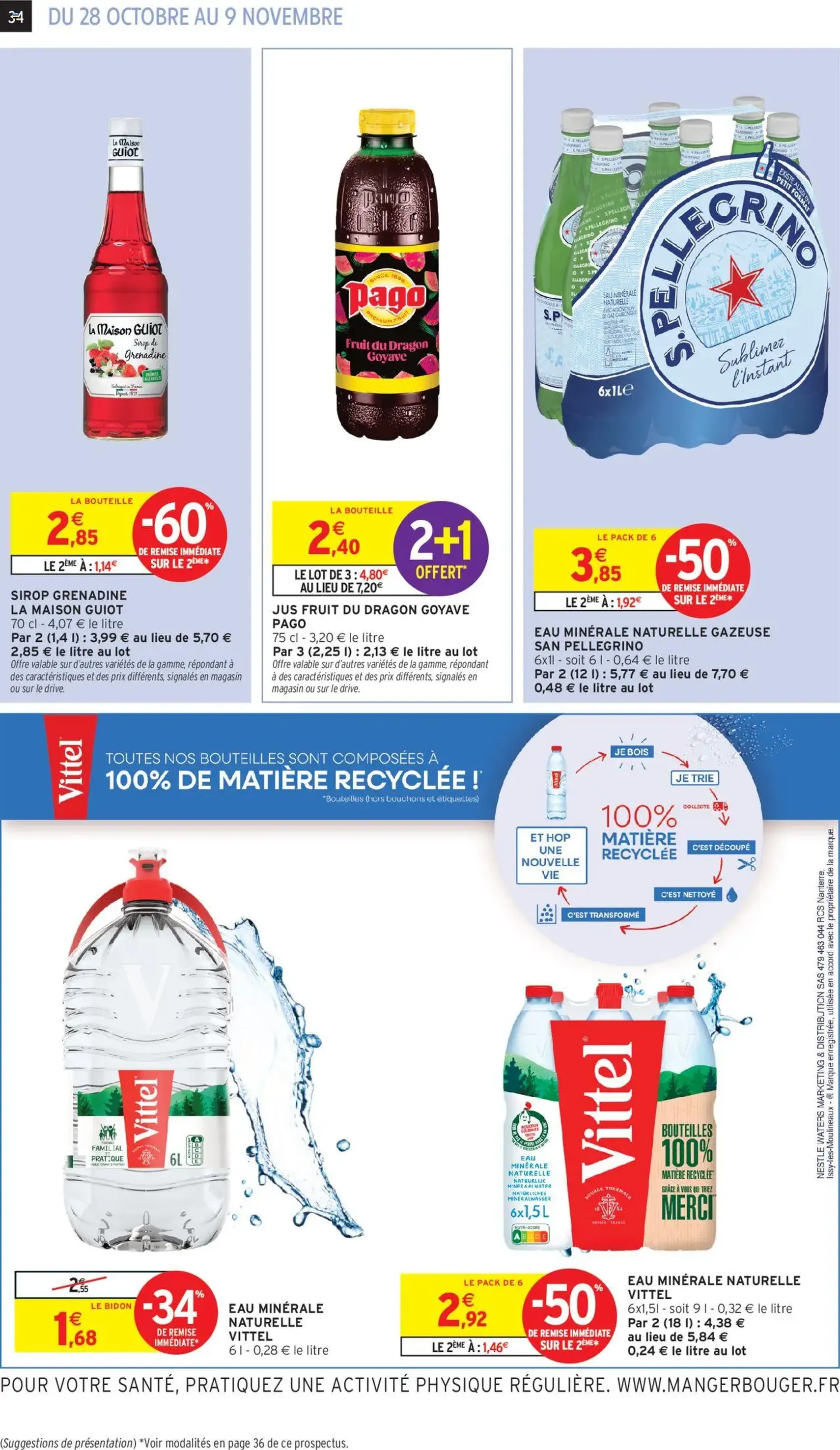 Intermarché catalogue semaine 44 - brochure valable à partir du 28/10/2025, page 22 sur 28 Intermarché catalogue semaine 44 - brochure valable à partir du 28/10/2025, page 22 sur 28