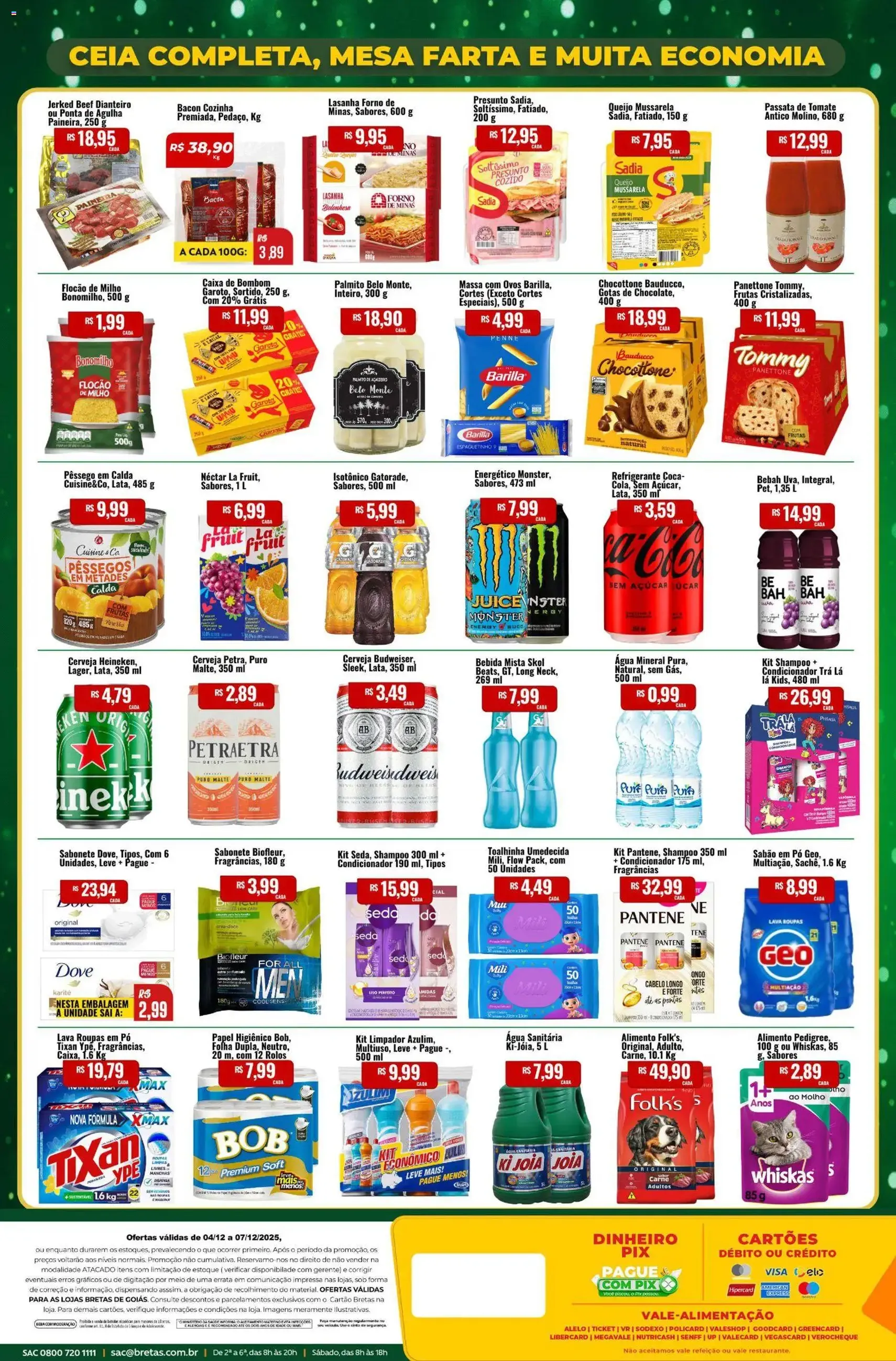 Bretas - Ofertas da semana - folheto válido a partir de 04/12/2025 página 2 de 2