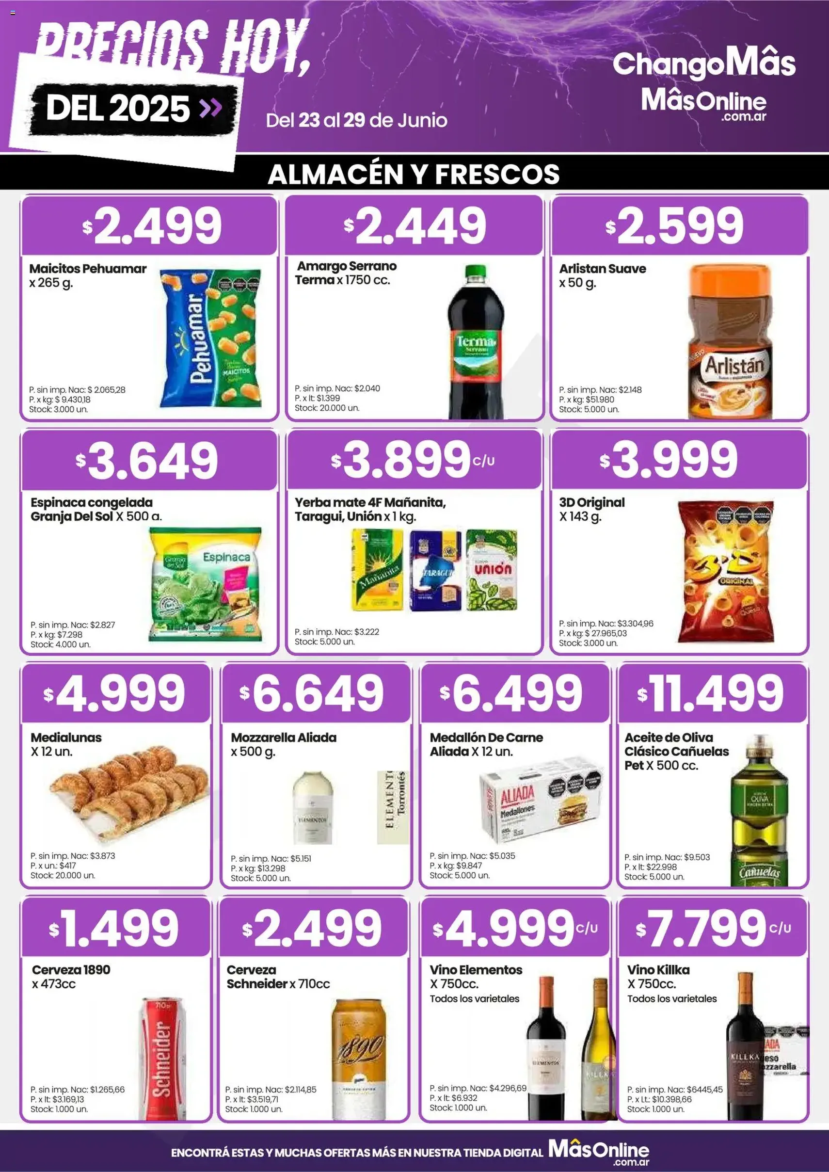 Changomas ofertas - folleto válido desde 23/06/2026 página 4 de 6