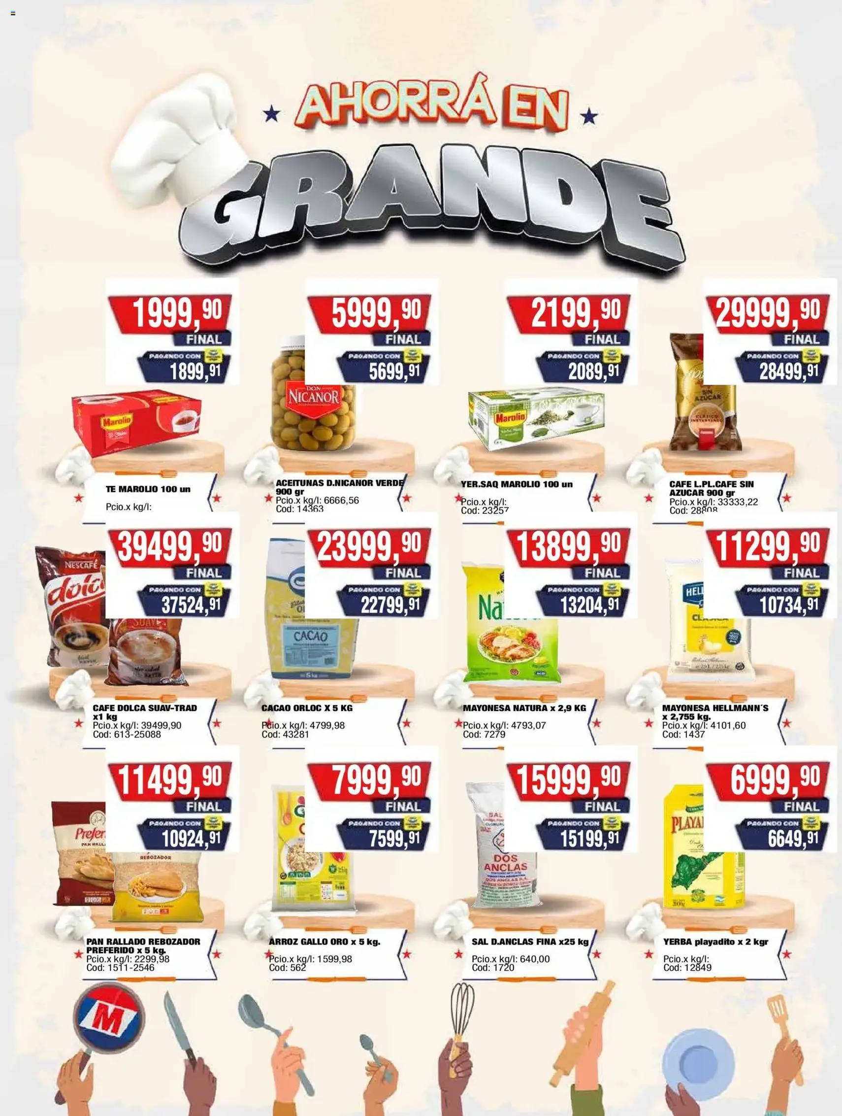 Maxiconsumo ofertas - folleto válido desde 01/06/2026 página 10 de 33
