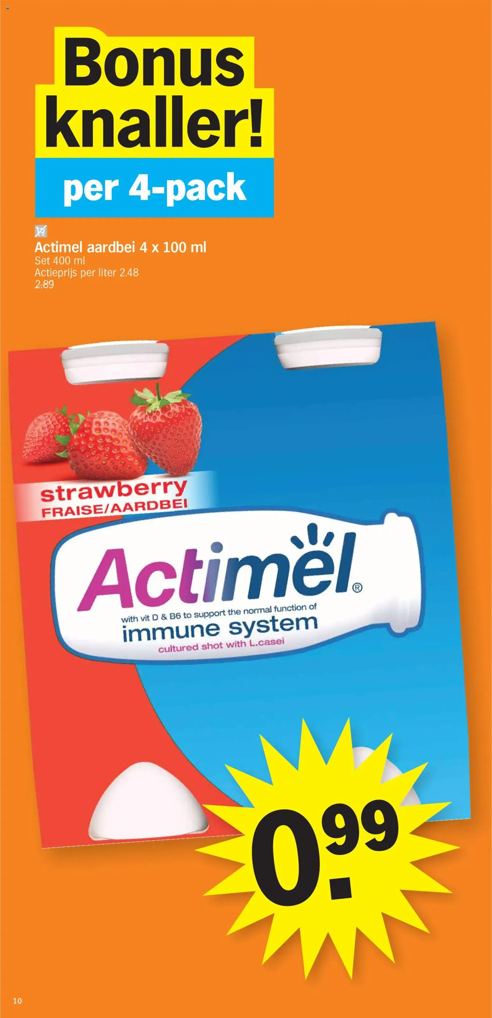 Albert Heijn Folder week / de la semaine 22 - geldige folder vanaf 25/05/2026 pagina 10 van 34
