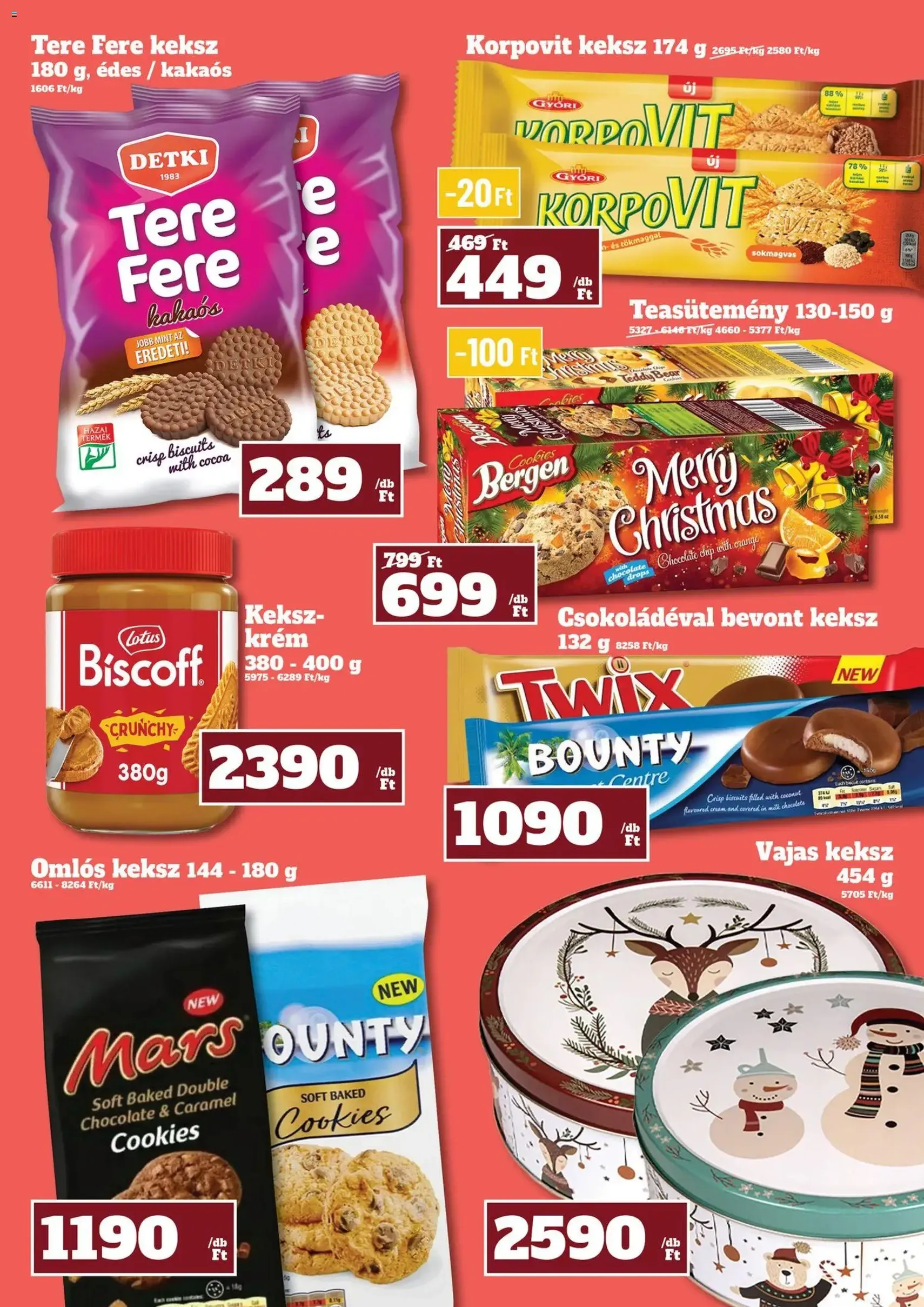 Family Diszkont Akciós újság - 2025.11.27. érvényes szórólap 10 oldal 31 oldalból