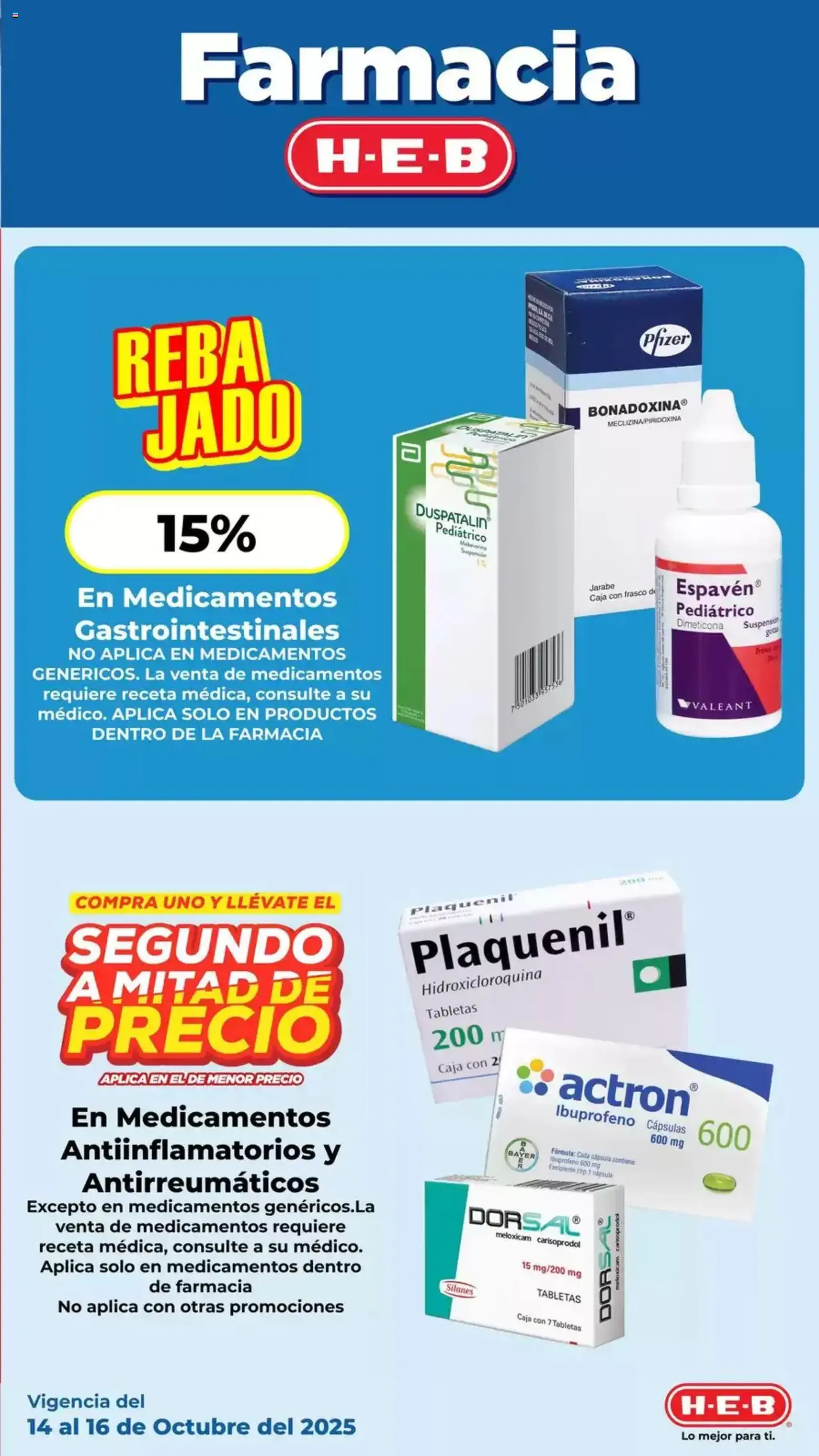 H-E-B - Folleto - folleto válido desde 14/10/2025 página 13 de 15 H-E-B - Folleto - folleto válido desde 14/10/2025 página 13 de 15
