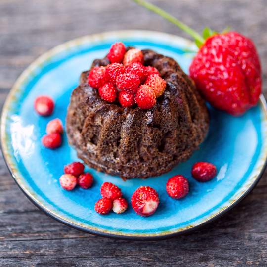 Anteprima ricetta Ciambella soffice alle fragole