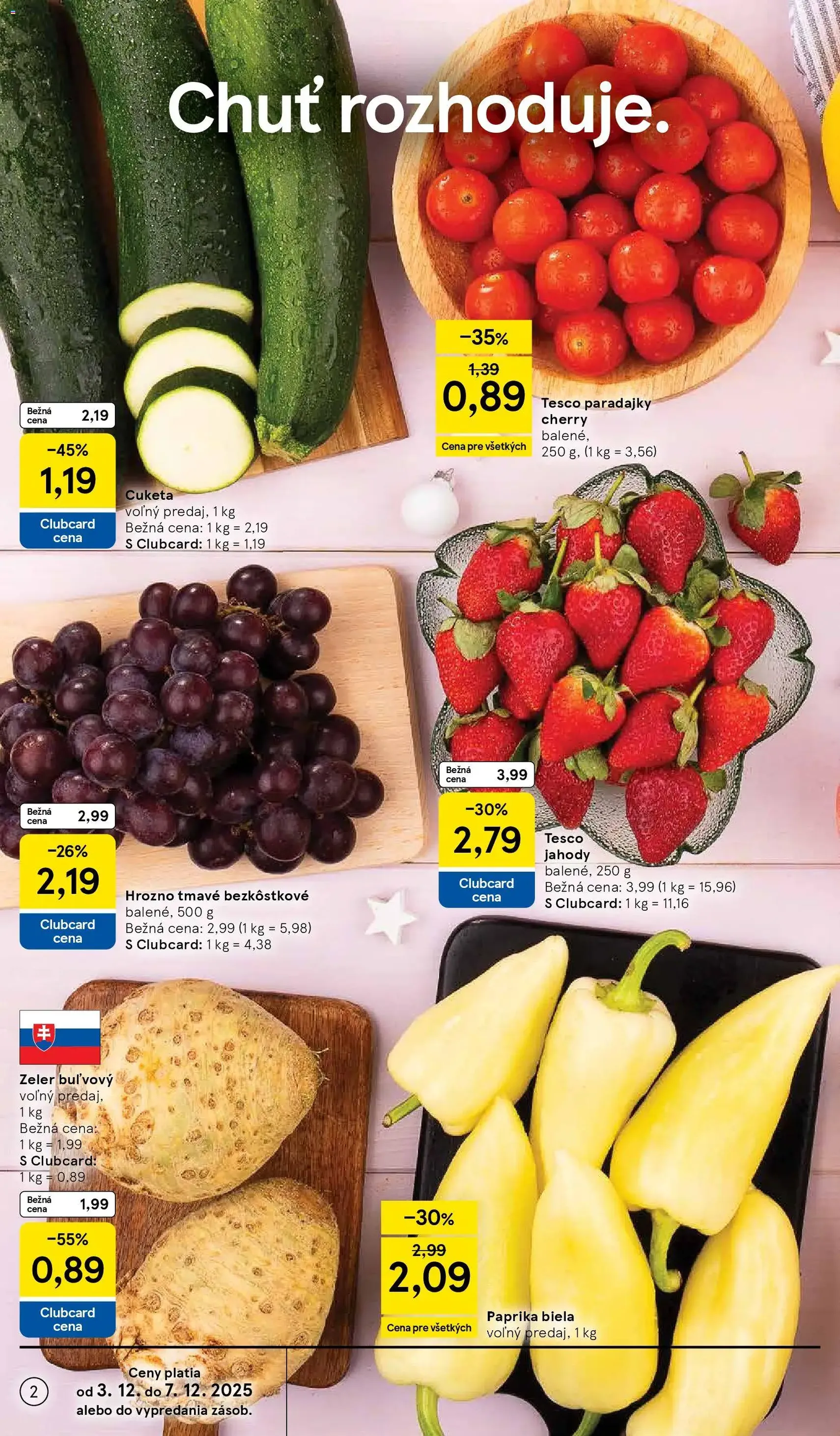 Tesco Hypermarket - leták - platný leták od 03.12.2025 strana 2 z 53
