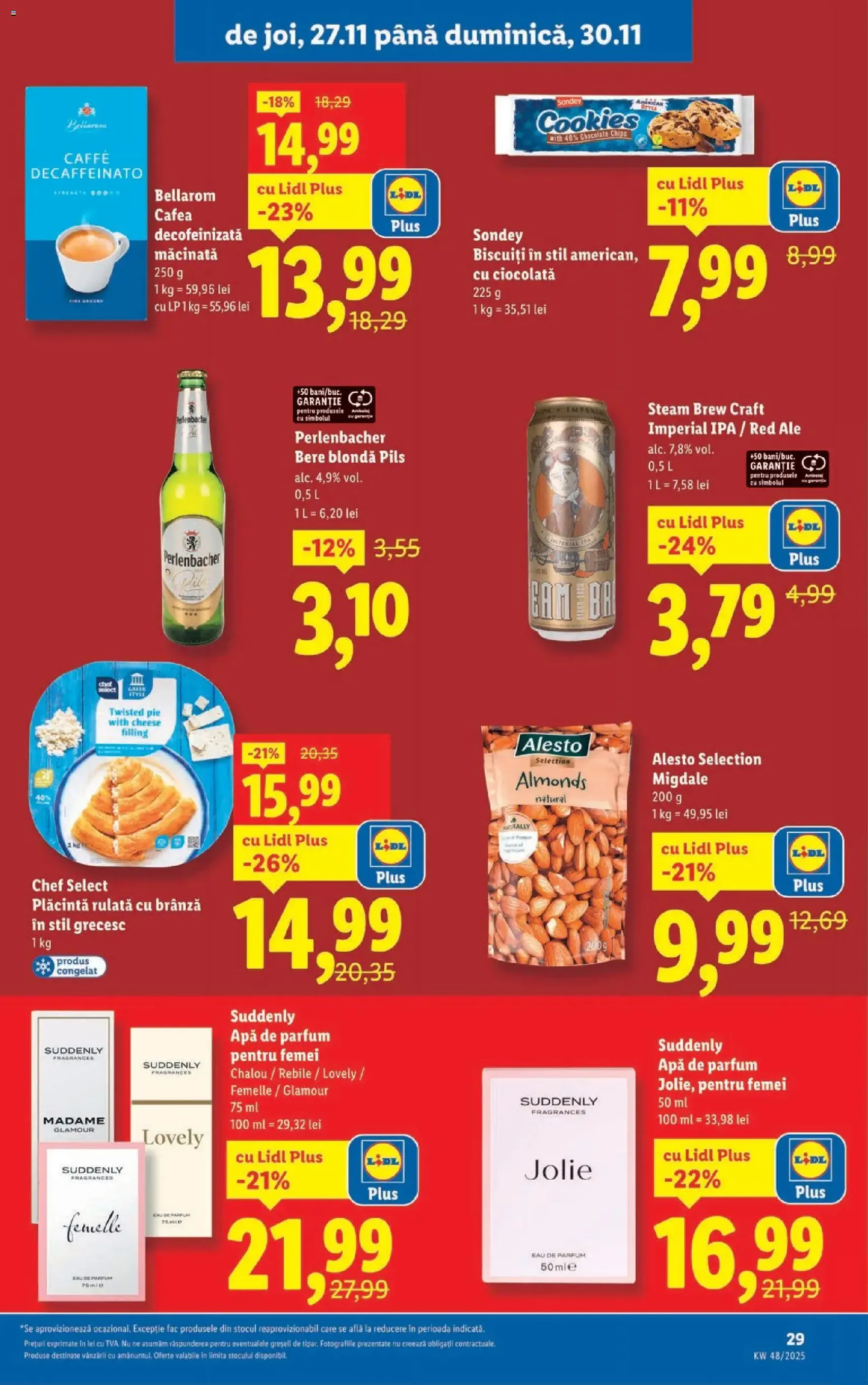 Catalog Lidl - cataloage valabile începând cu 24.11.2025 pagina 29 din 40