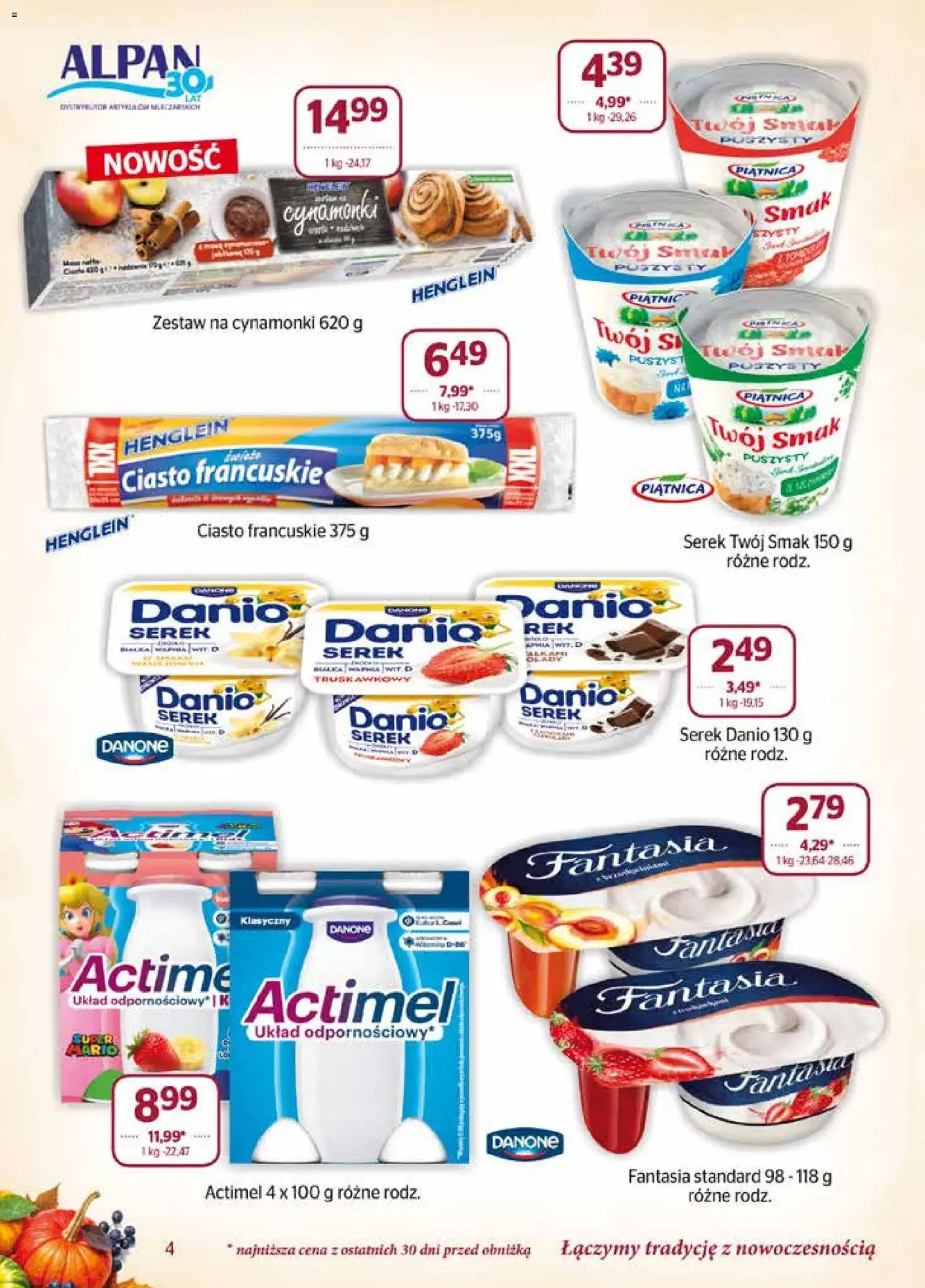 Społem Gazetka - ważny gazetka od 01.11.2025 strona 4 z 24