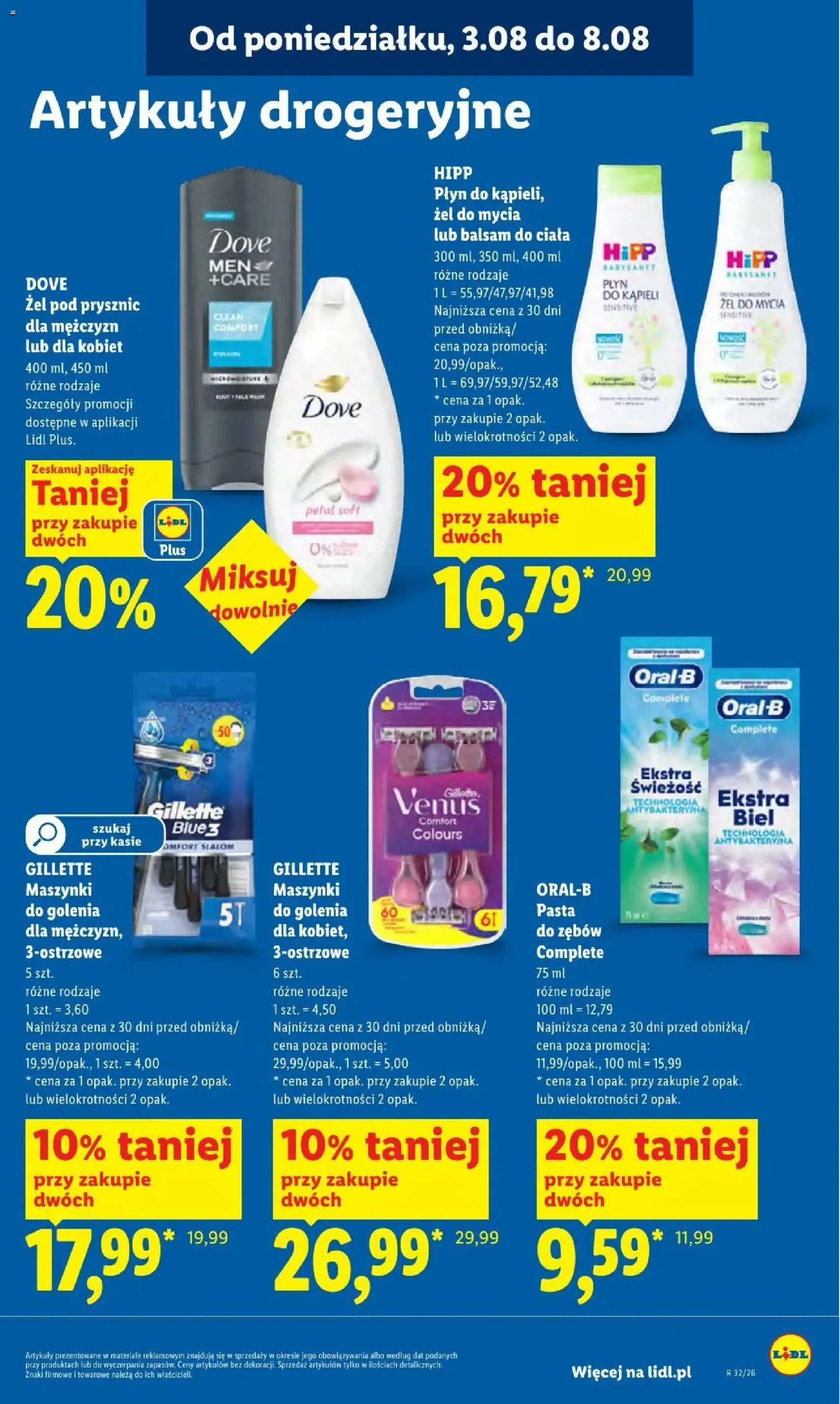 Lidl gazetka - ważny gazetka od 03.08.2026 strona 87 z 93