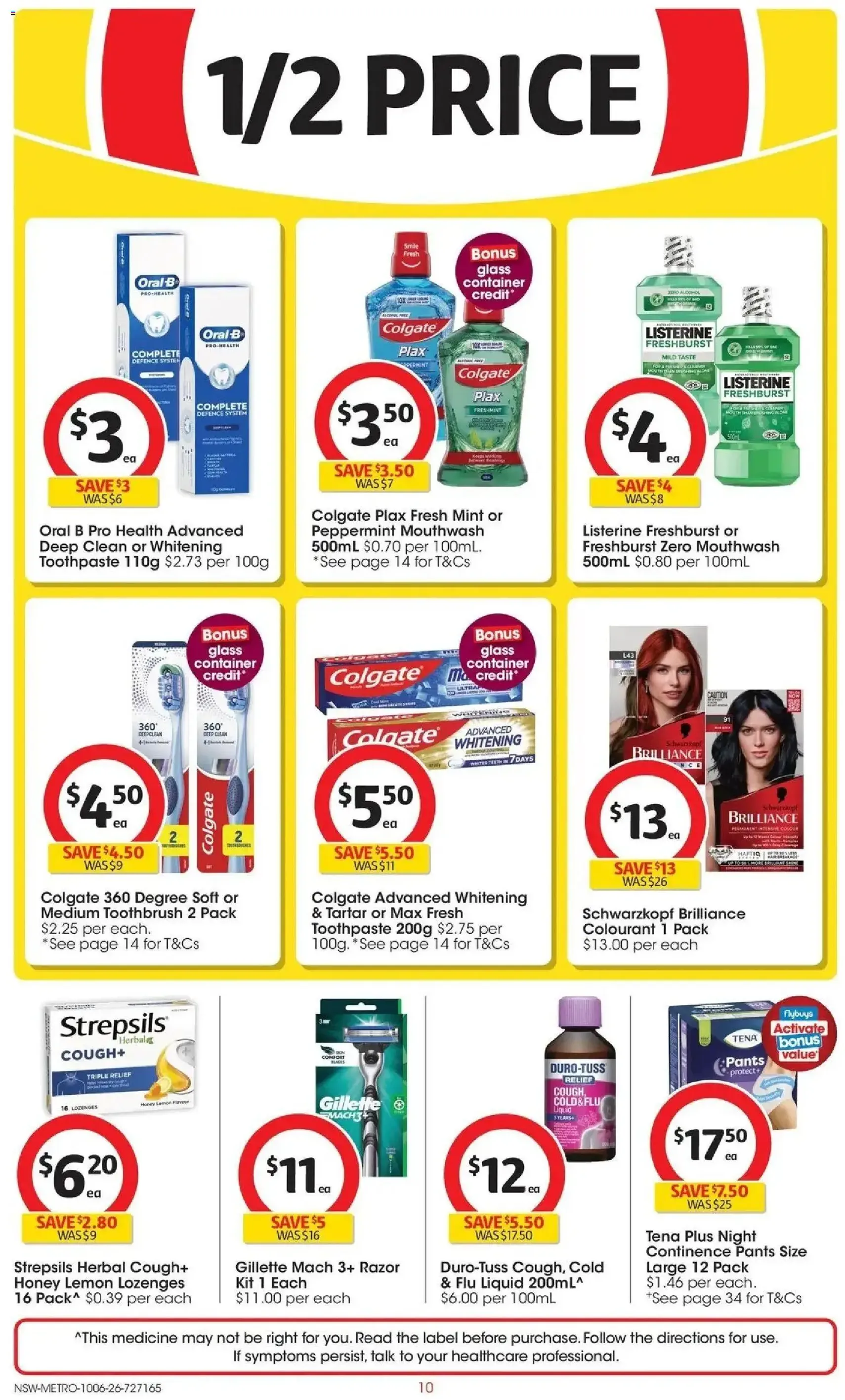 Coles catalogue - valid flyer from 10/06/2026, page 10 of 47