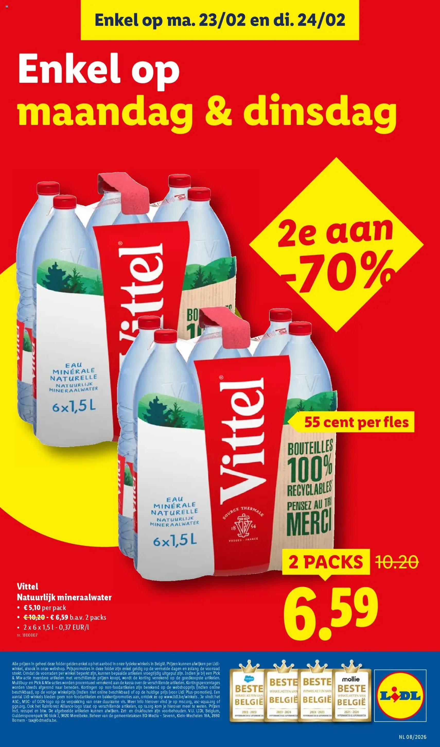 Lidl Folder week 8 - geldige folder vanaf 18/02/2026 pagina 38 van 38