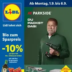Lidl Prospekt - Prospekt Vorschau gültig ab 01.09.2025