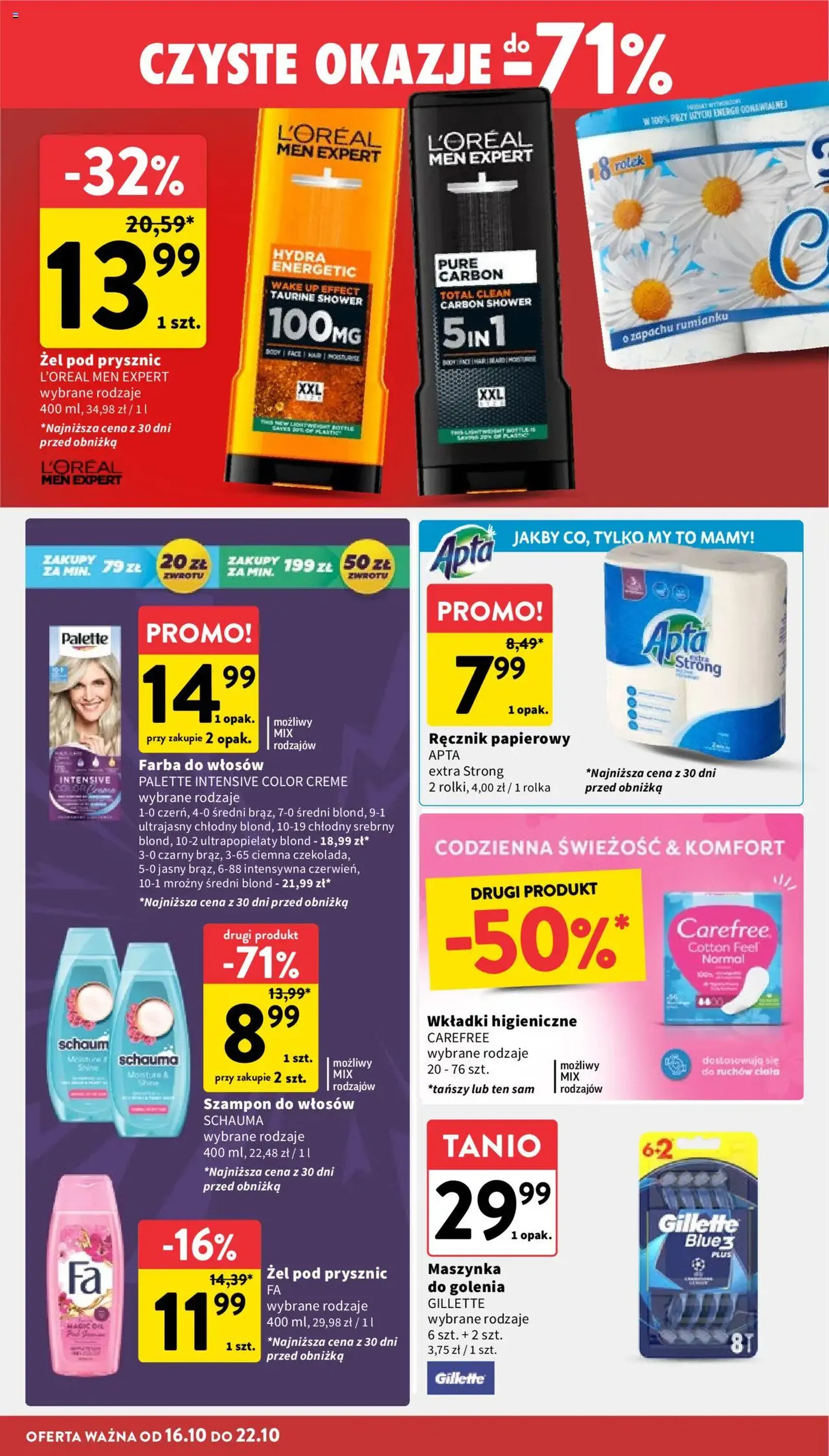 Intermarche Gazetka - ważny gazetka od 16.10.2025 strona 32 z 40 Intermarche Gazetka - ważny gazetka od 16.10.2025 strona 32 z 40