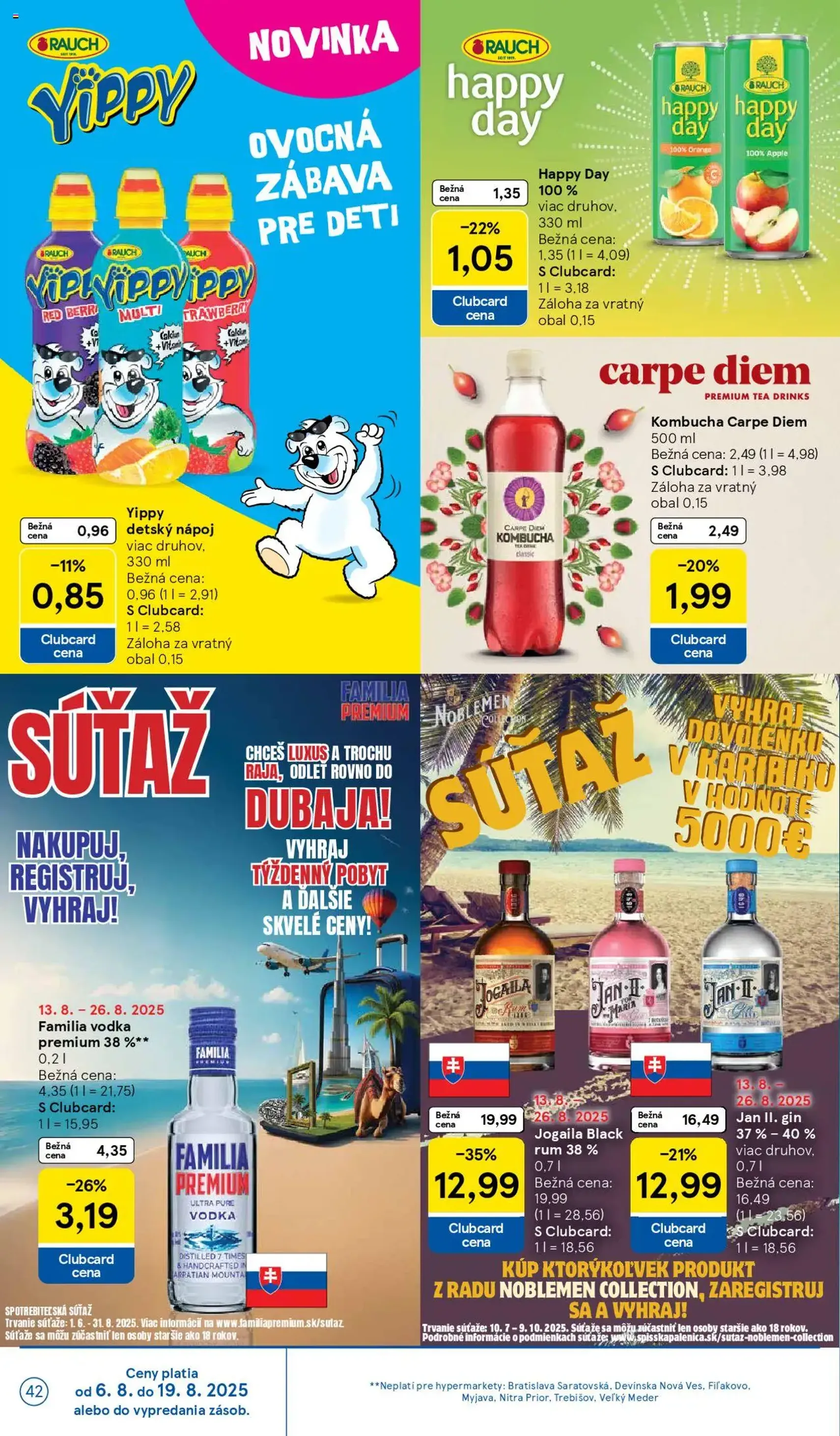 Tesco Hypermarket - leták - platný leták od 13.08.2025 strana 42 z 43