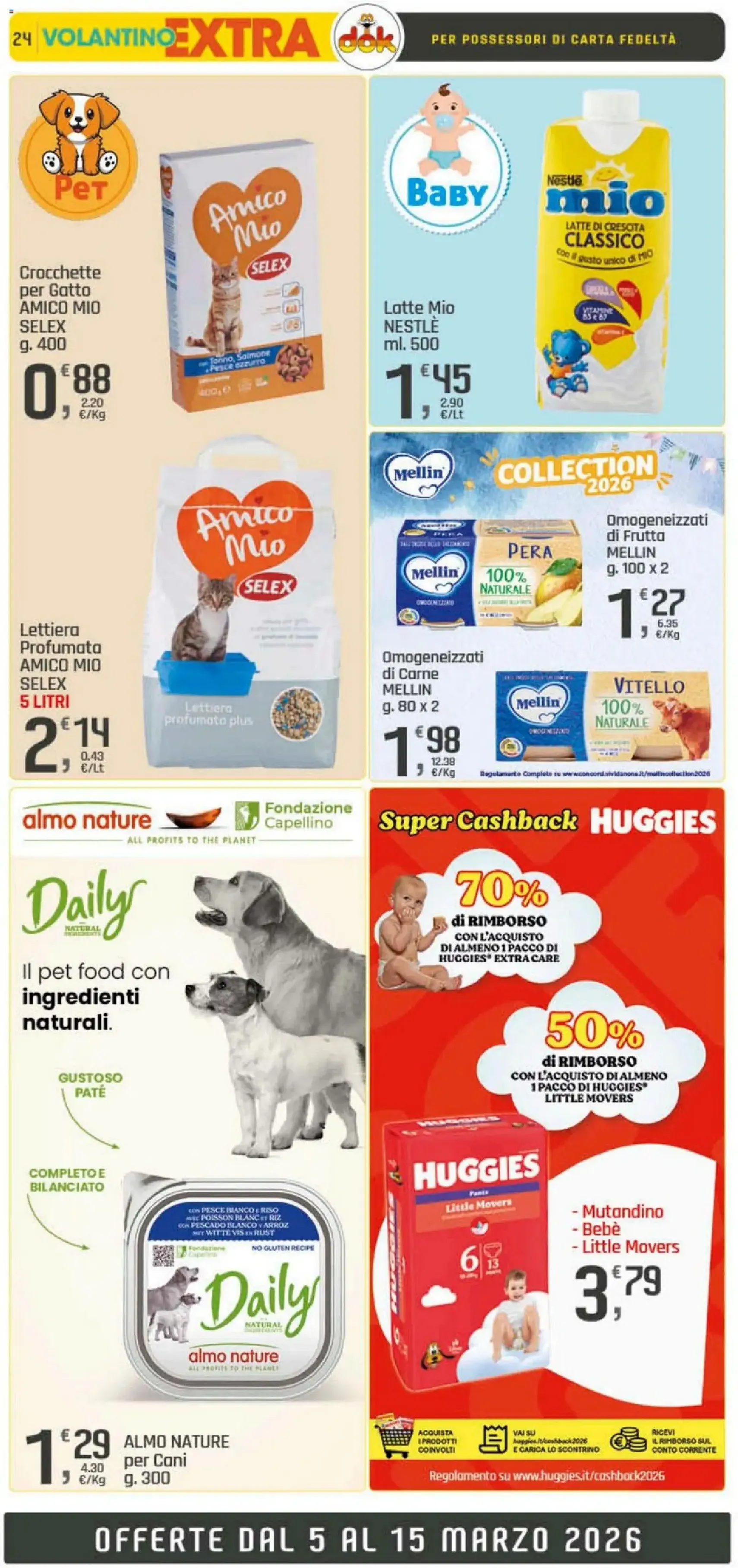 DOK volantino - volantino valido dal 05/03/2026 pagina 24 di 24