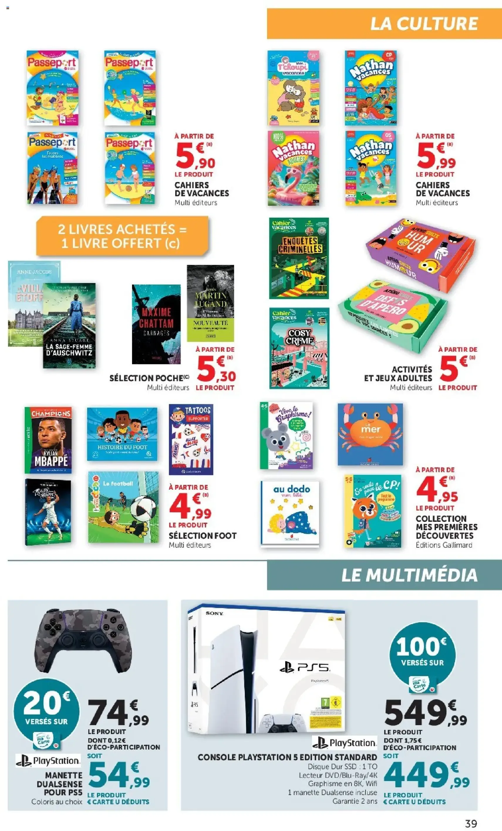 Hyper U catalogue - brochure valable à partir du 09/06/2026, page 39 sur 40