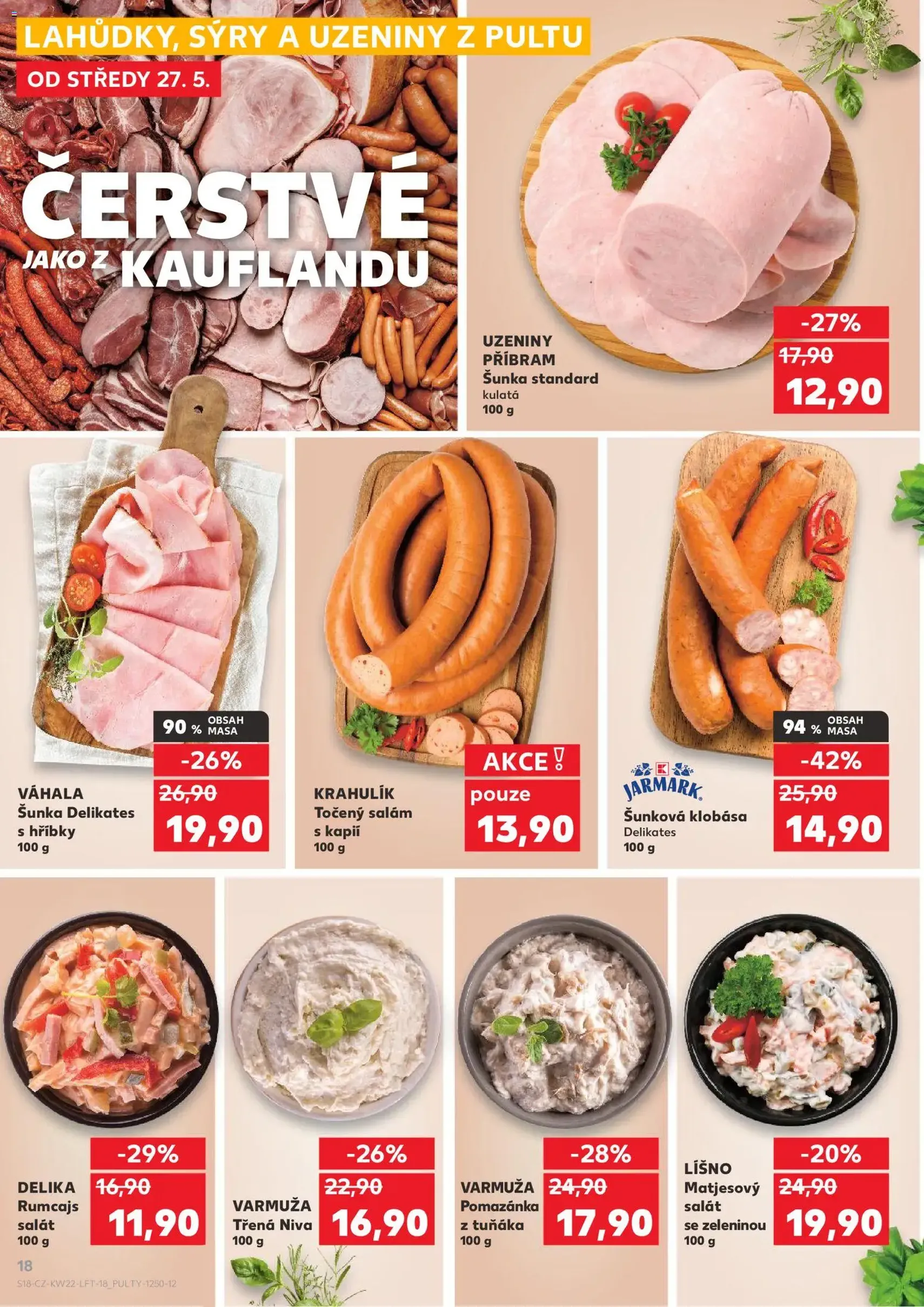 Kaufland leták - platný leták od 27.05.2026 strana 18 z 52