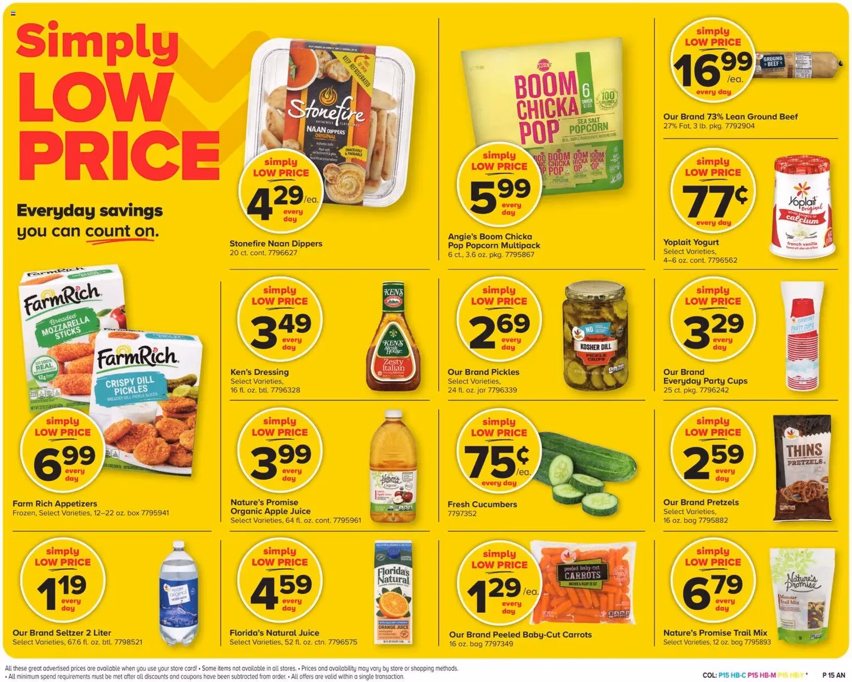 Giant Weekly Ad - valid flyer from 06/19/2026, page 21 of 25