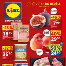 Lidl leták - náhled letáku platný od 04.09.2025