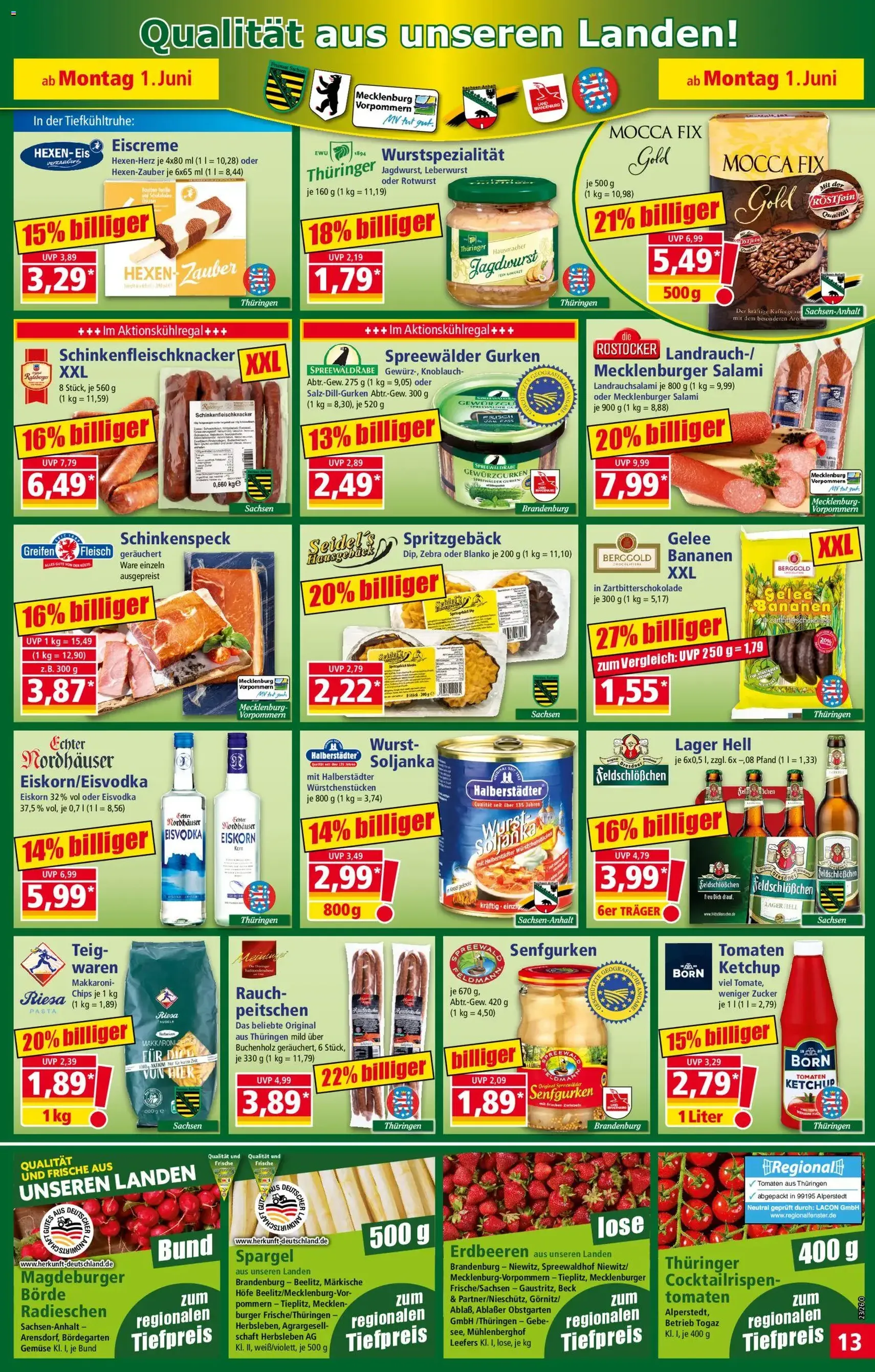 Norma Prospekt - Gültiger Prospekt ab 01.06.2026, Seite 13 von insgesamt 21
