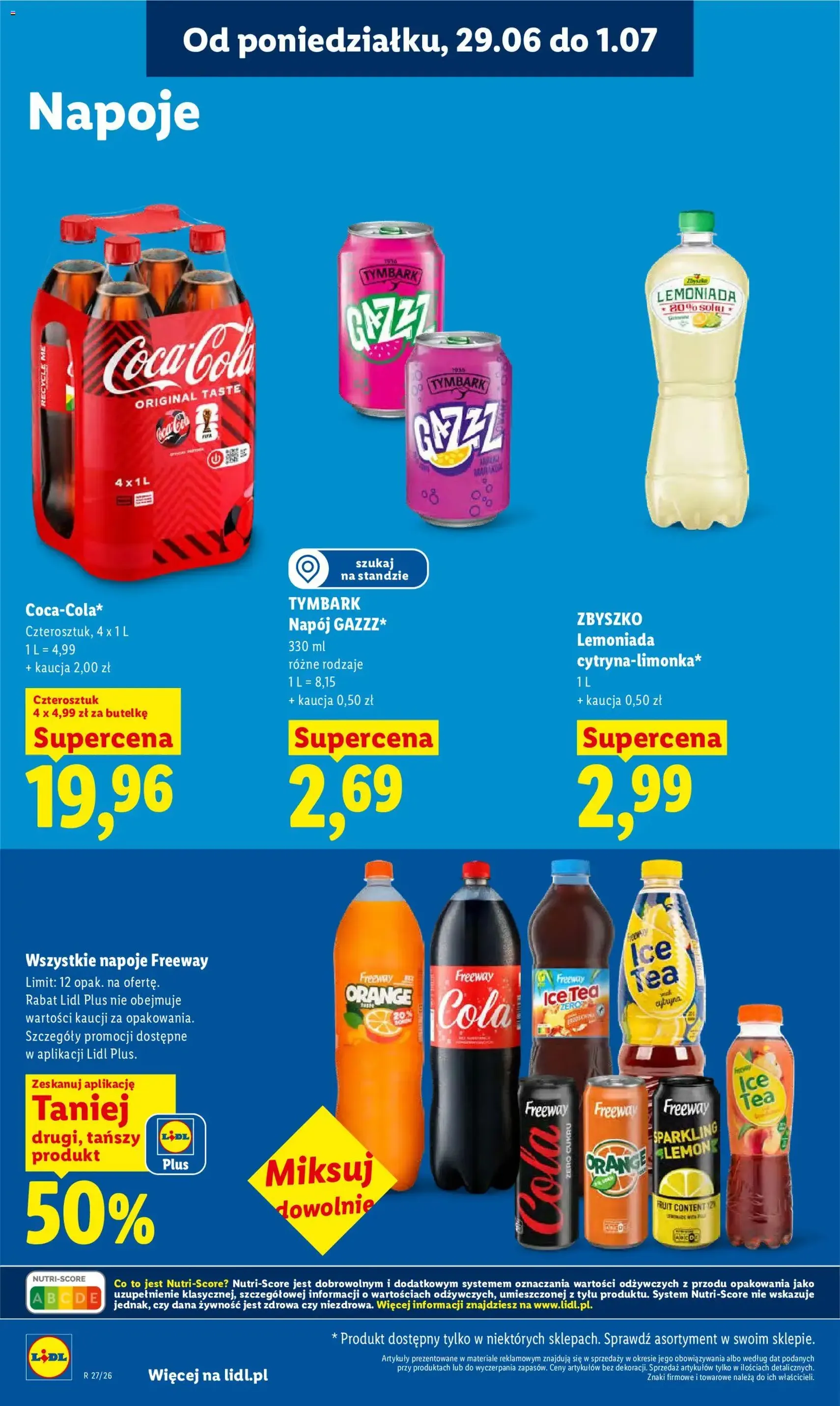 Lidl gazetka - ważny gazetka od 29.06.2026 strona 62 z 85